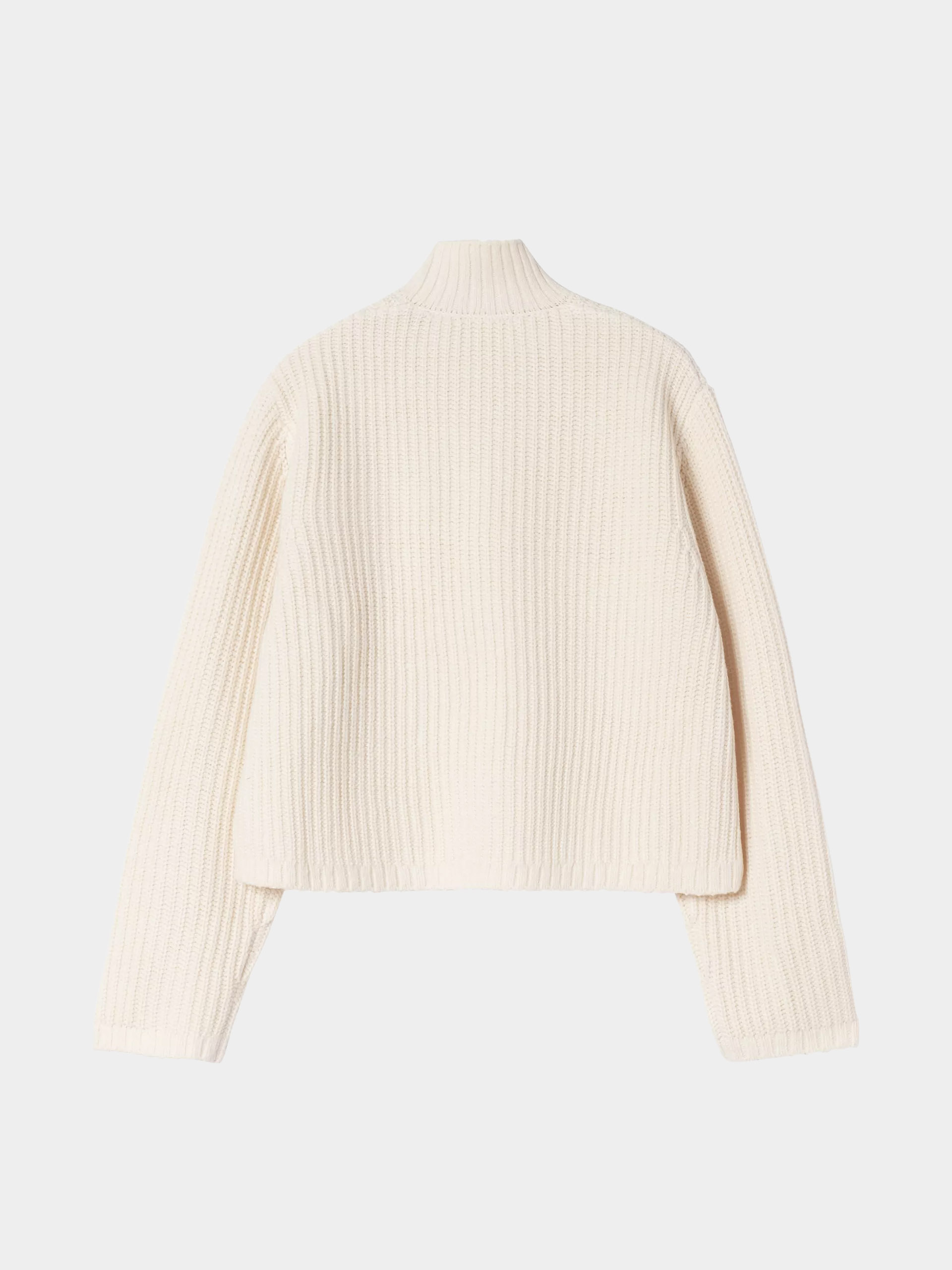 Svetr Carhartt WIP Detroit Half Zip Wmn (natural)