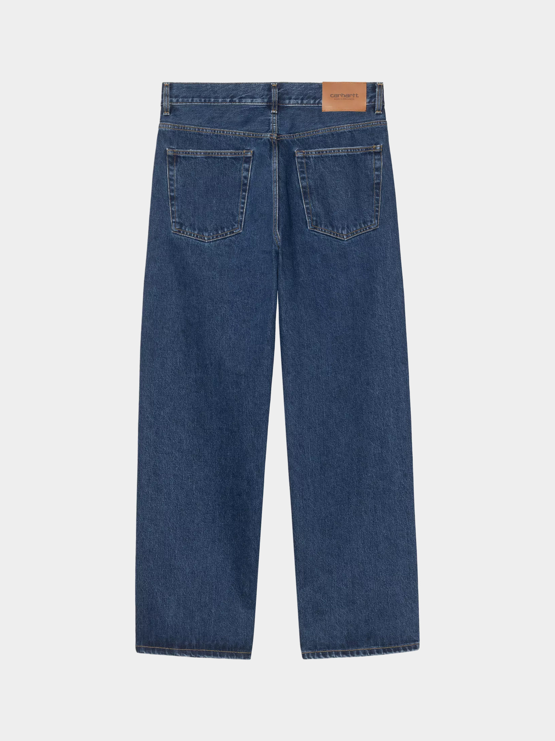 Kalhoty Carhartt WIP Payson (blue/stone washed)