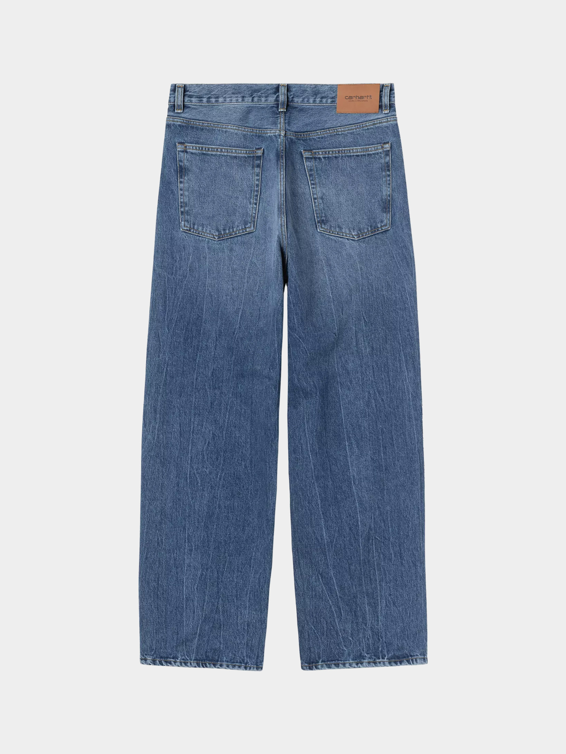 Kalhoty Carhartt WIP Payson (blue/marble used wash)