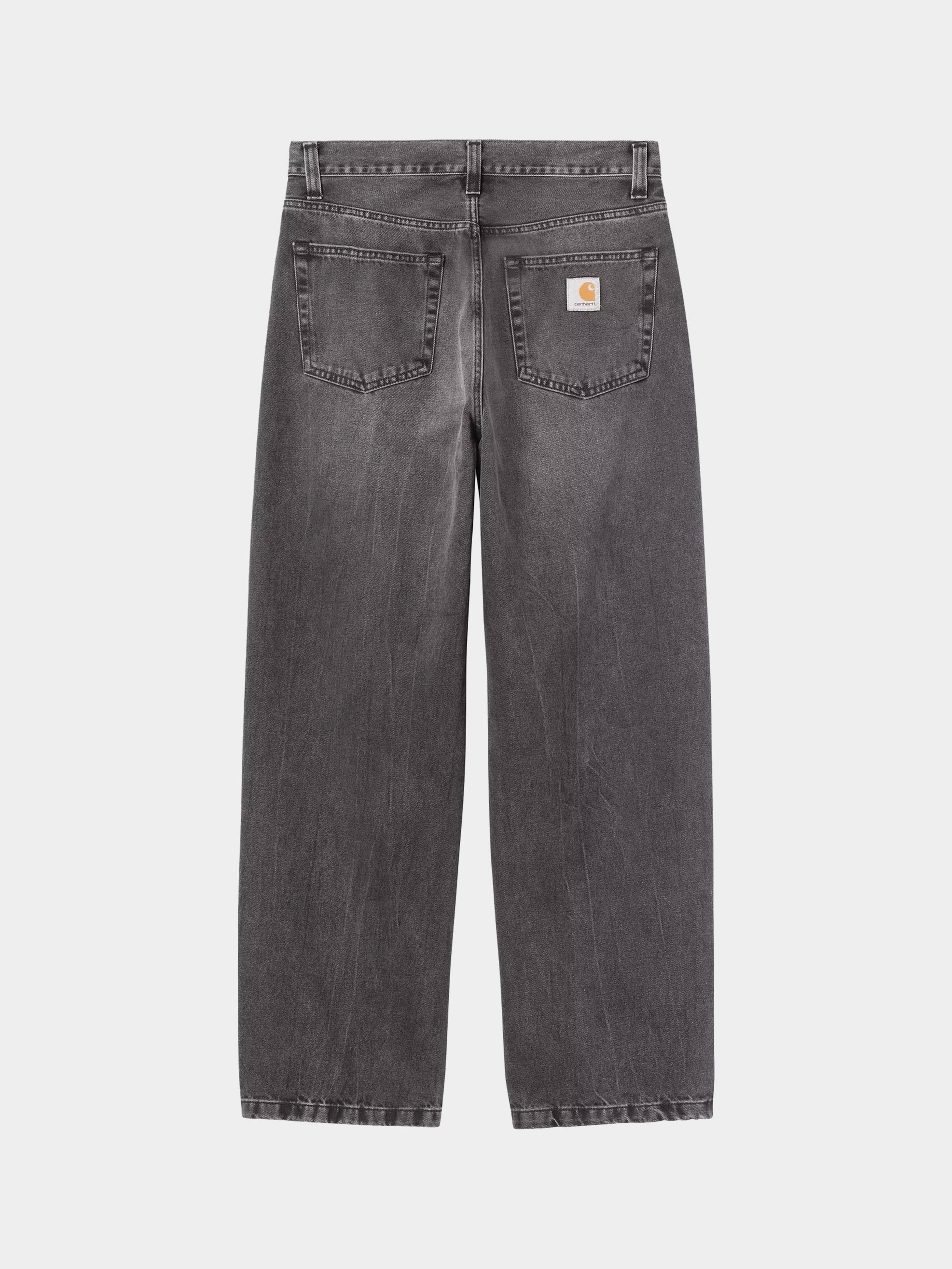 Kalhoty Carhartt WIP Landon (black/marble used wash)