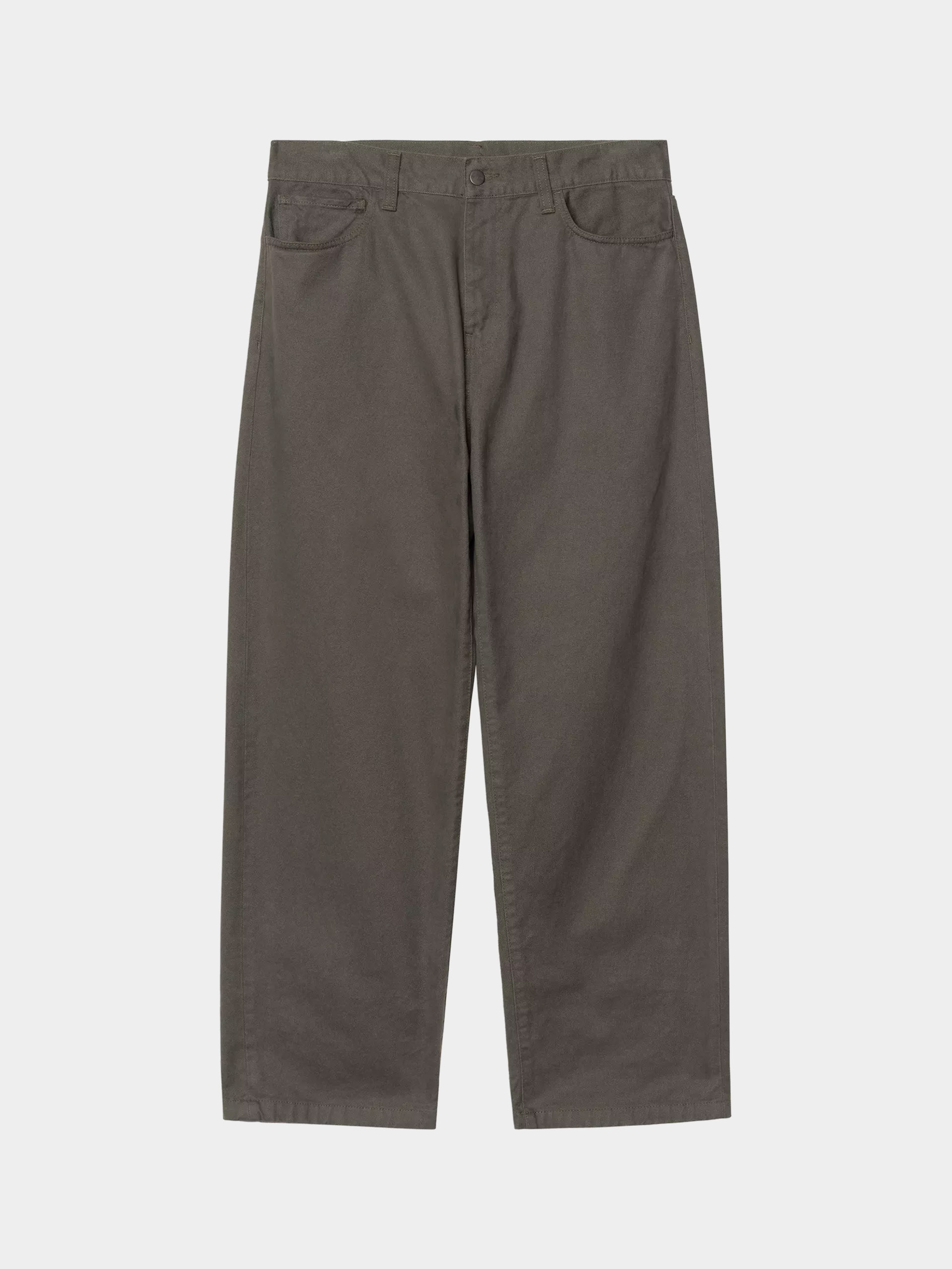 Kalhoty Carhartt WIP Landon (shungite/rinsed)