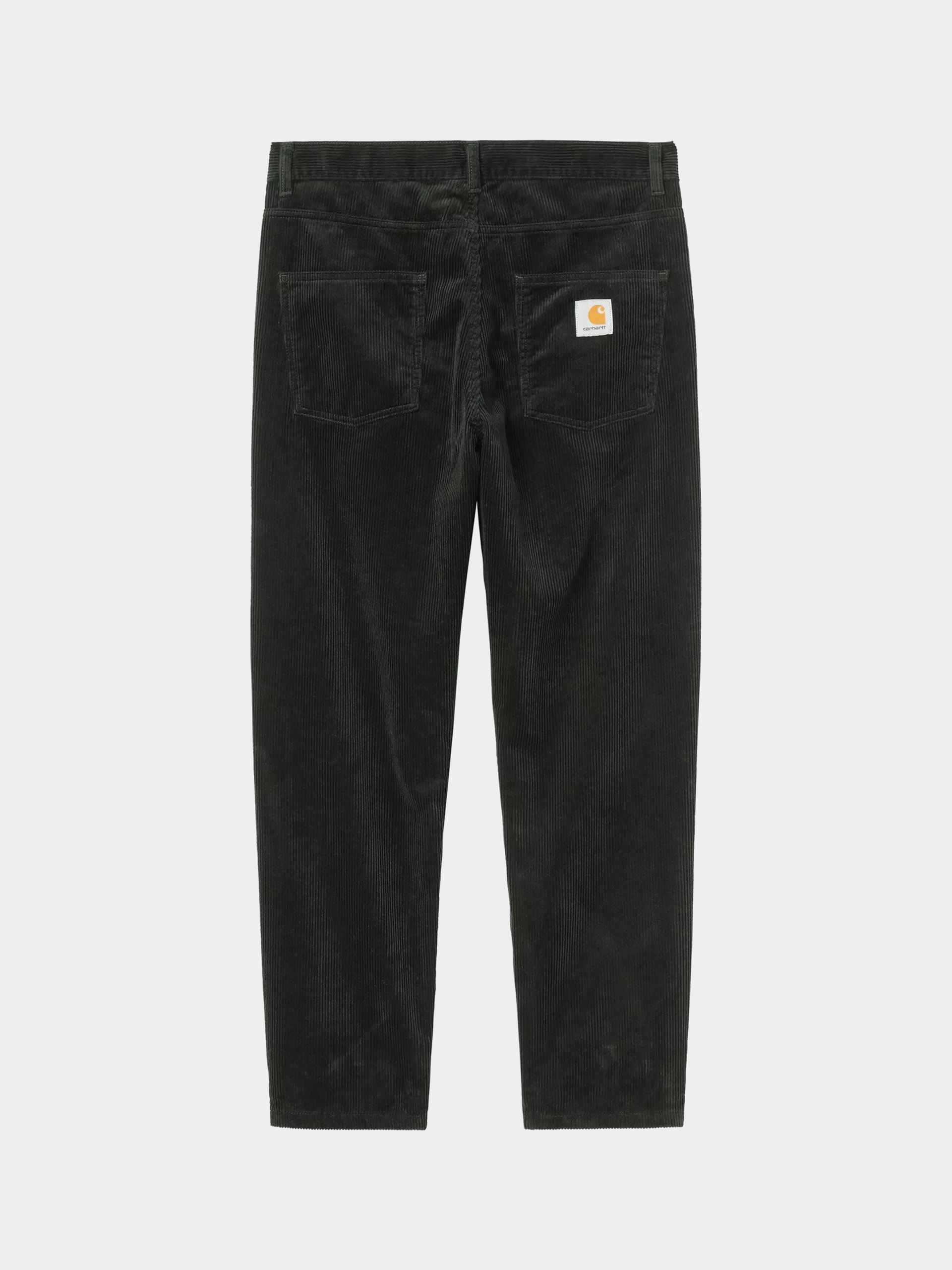 Kalhoty Carhartt WIP Newel (raven/rinsed)