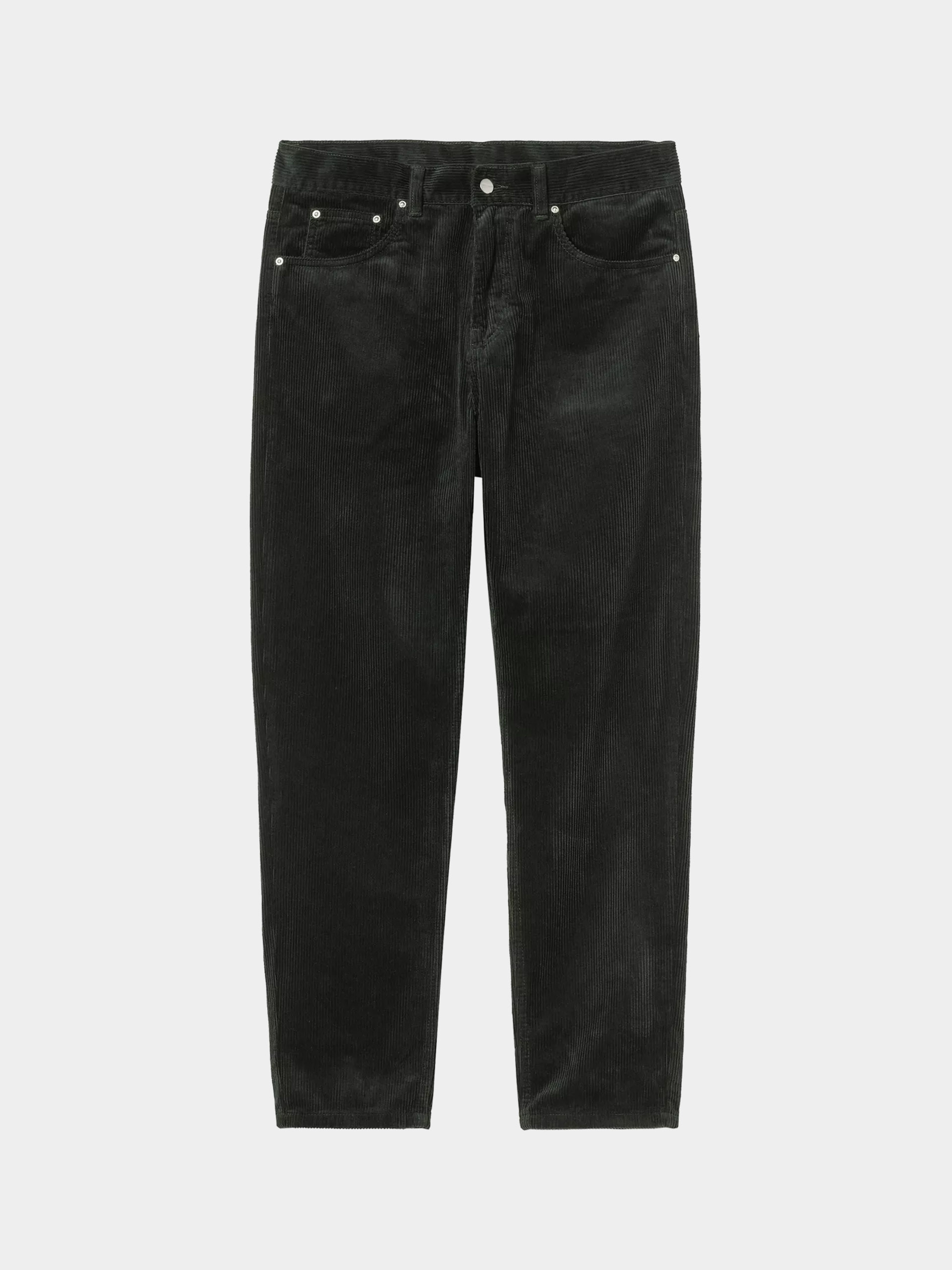 Kalhoty Carhartt WIP Newel (raven/rinsed)