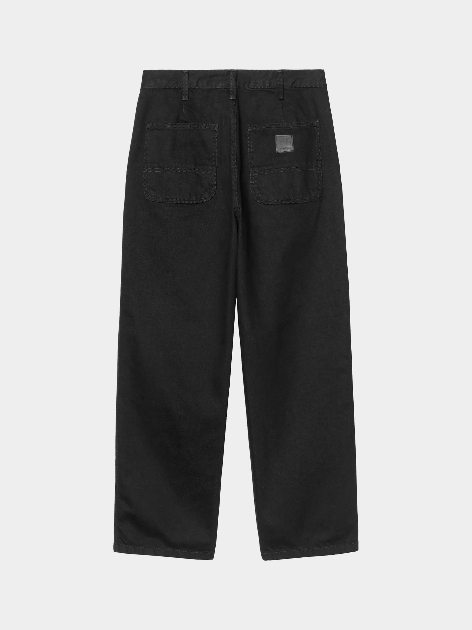 Kalhoty Carhartt WIP Jace (black/rinsed)