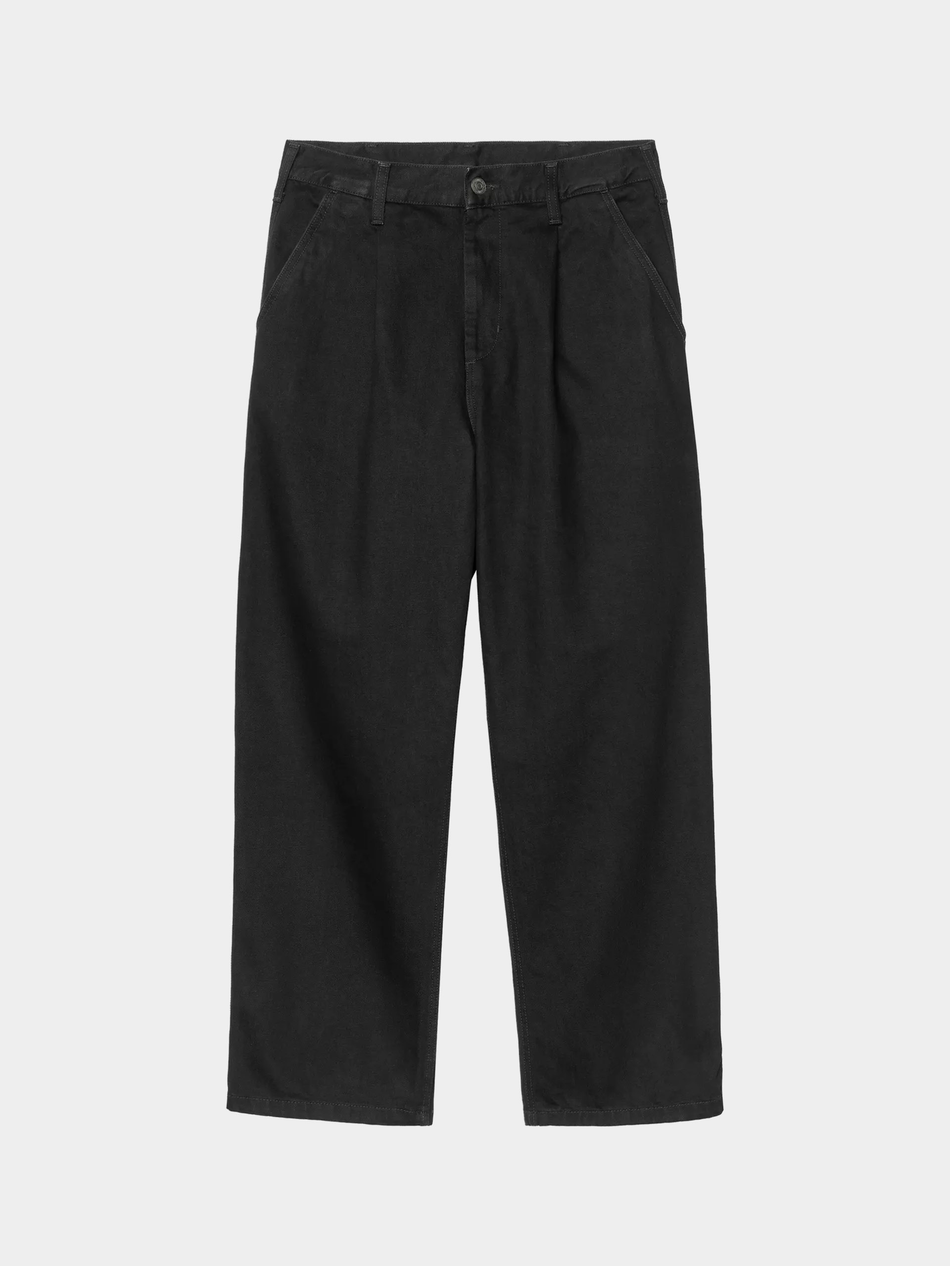 Kalhoty Carhartt WIP Jace (black/rinsed)