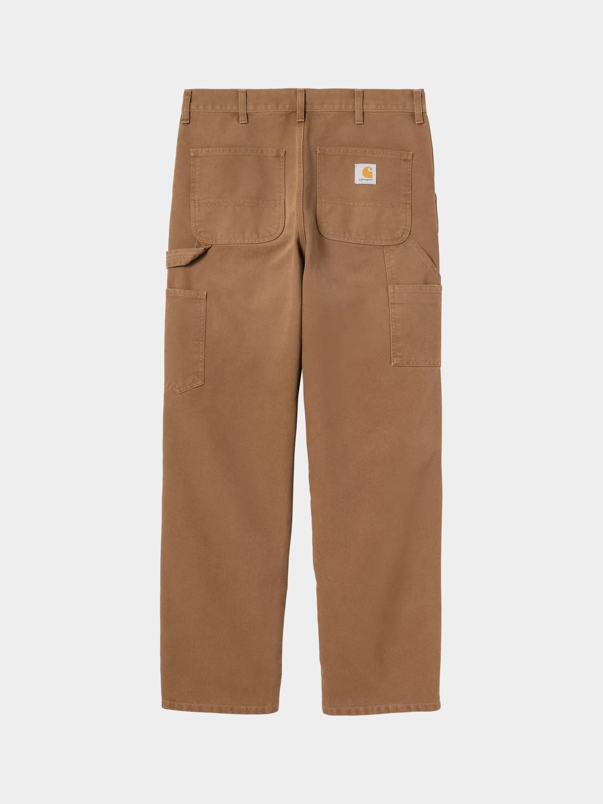 Kalhoty Carhartt WIP Single Knee (wip h brown/stone canvas)