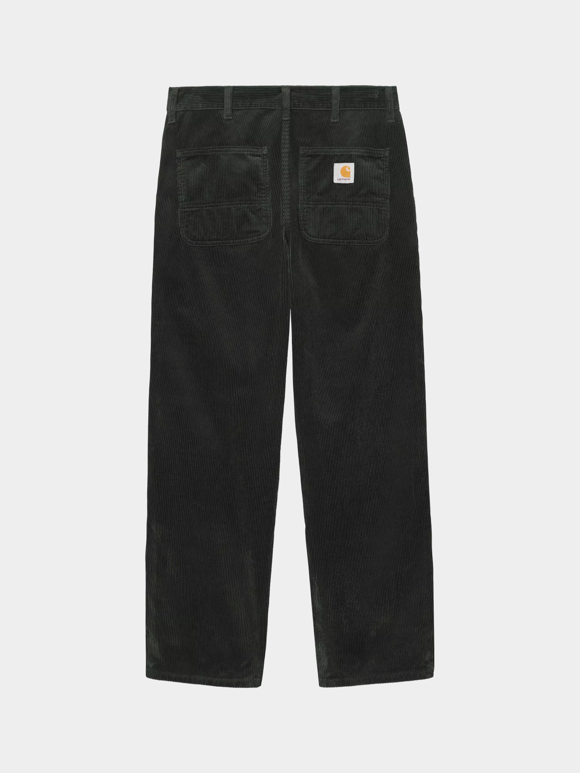 Kalhoty Carhartt WIP Simple (raven/rinsed)