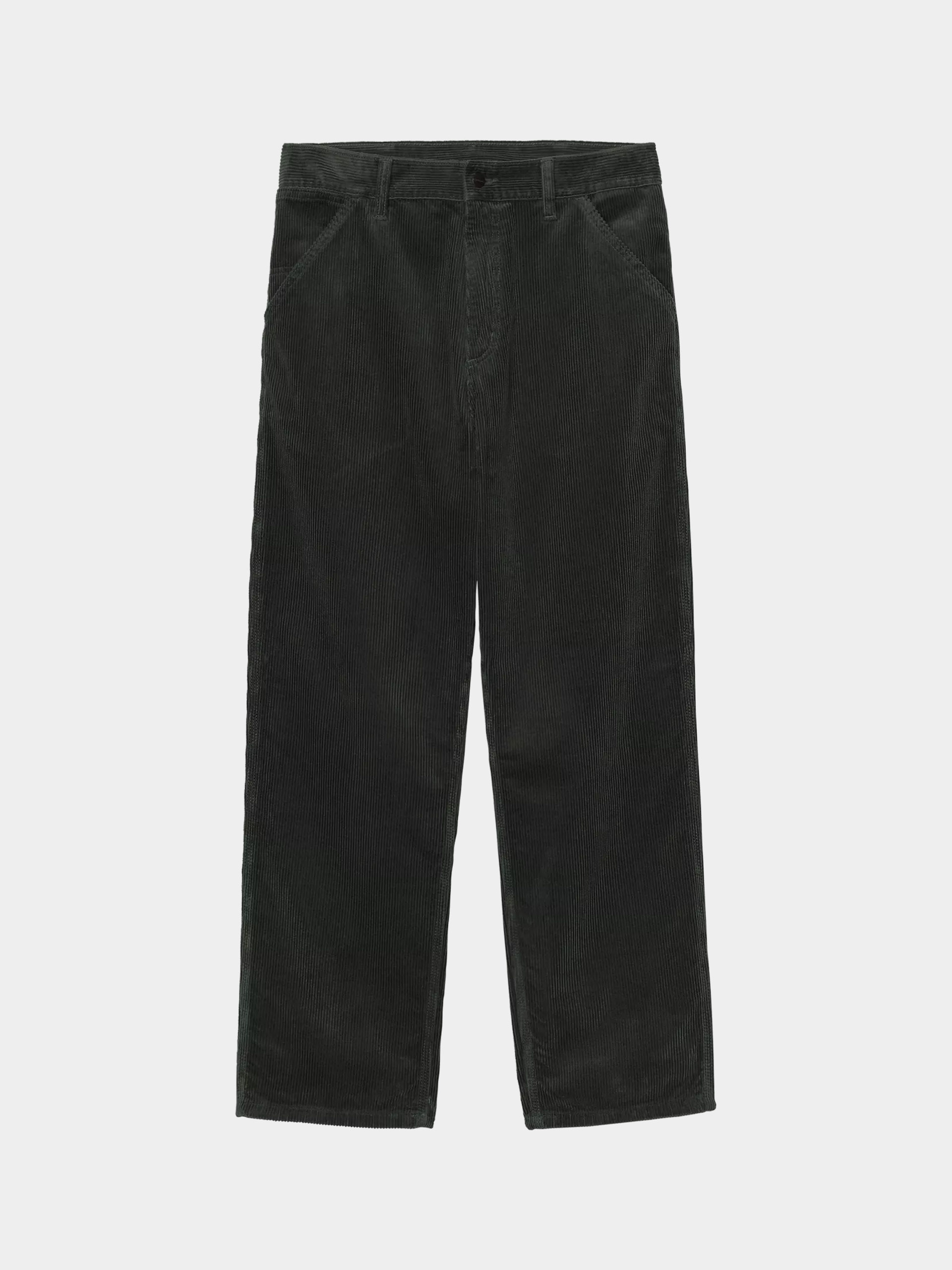 Kalhoty Carhartt WIP Simple (raven/rinsed)