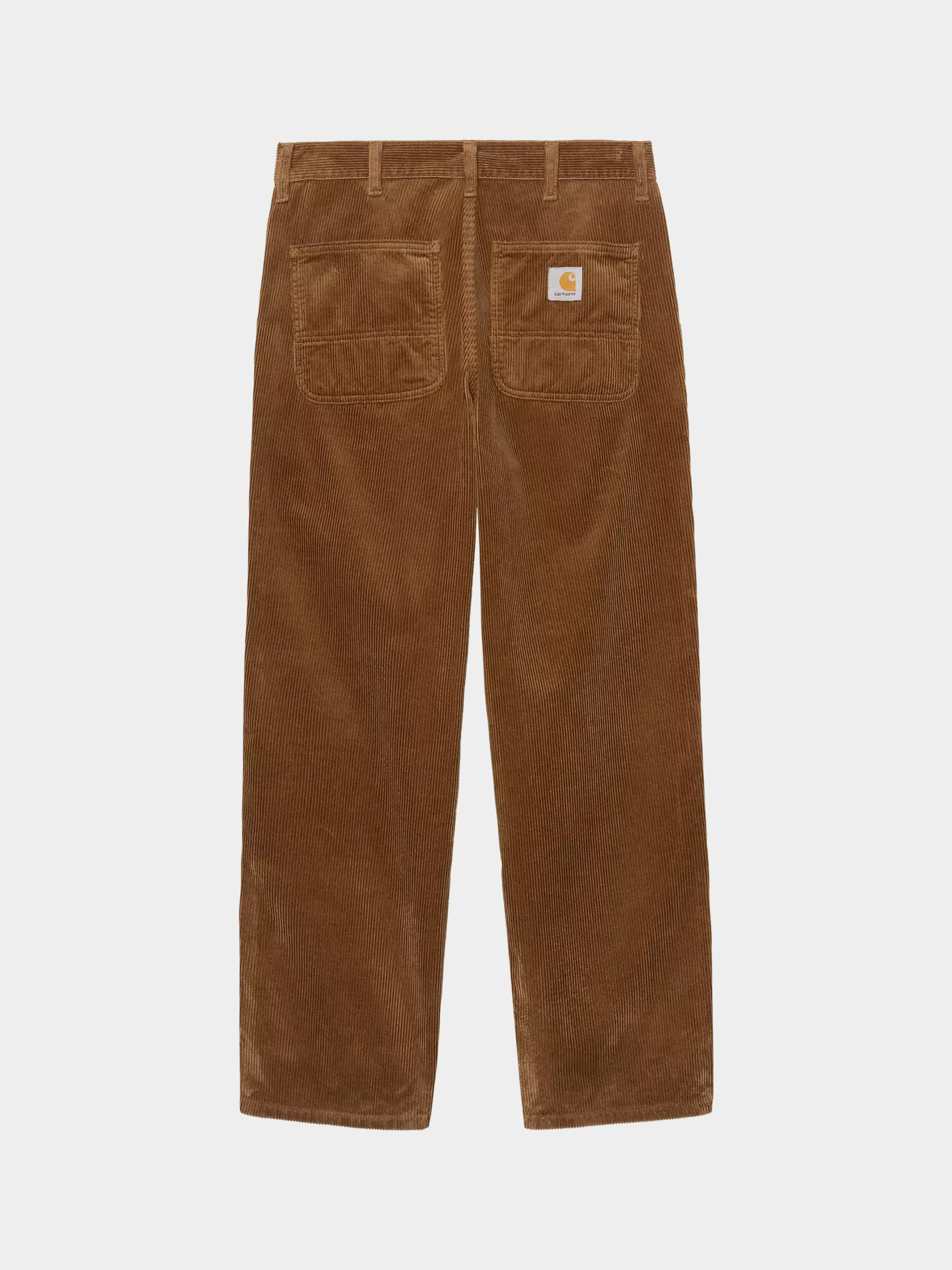 Kalhoty Carhartt WIP Simple (wip h brown/rinsed)