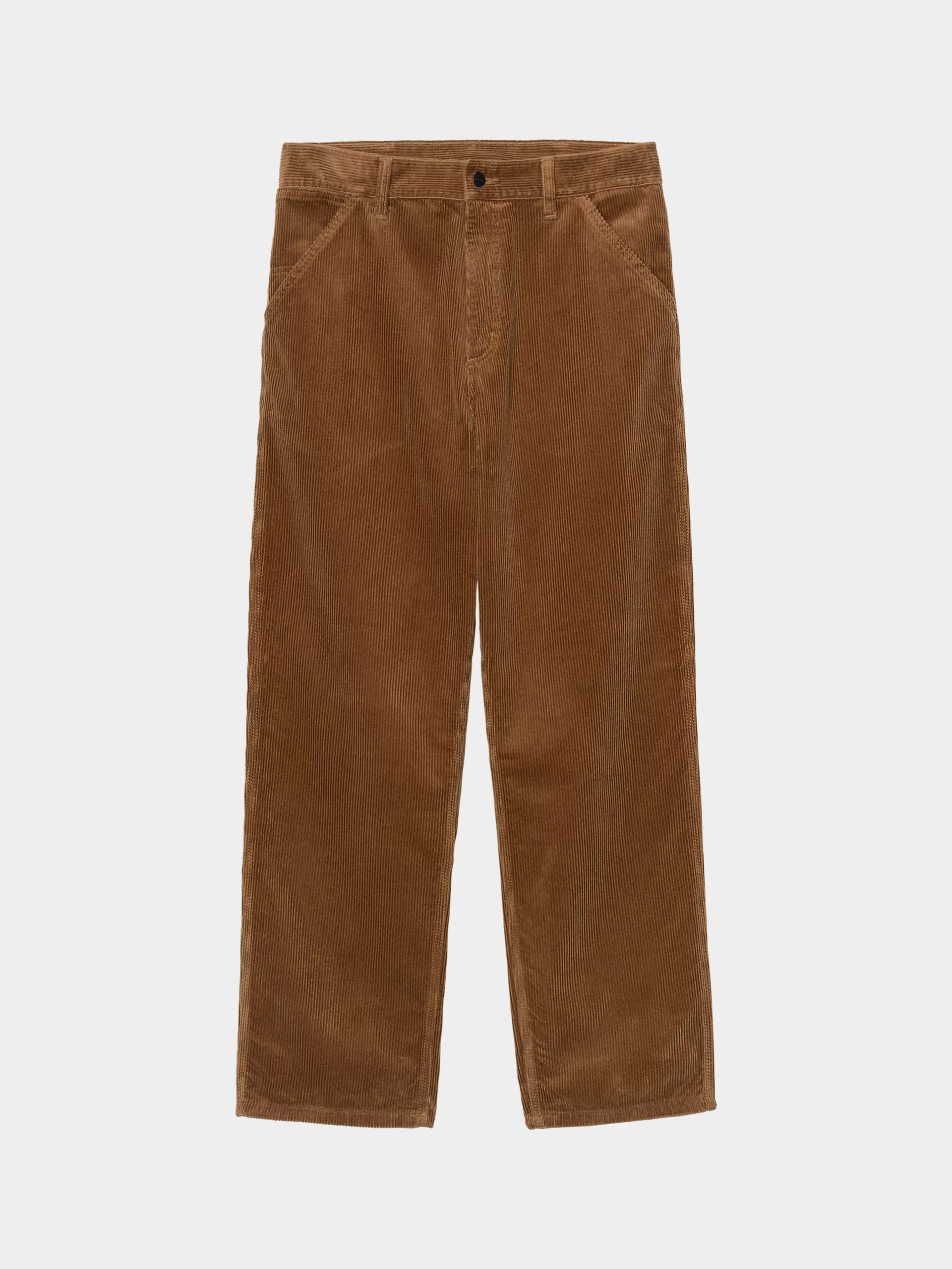 Kalhoty Carhartt WIP Simple (wip h brown/rinsed)