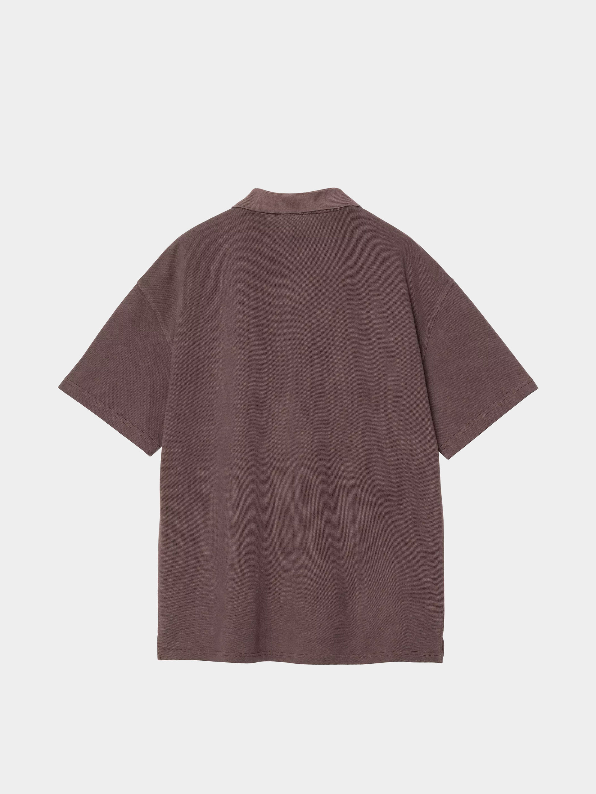 Tričko Carhartt WIP Wayne Polo (palisander/garment dyed)
