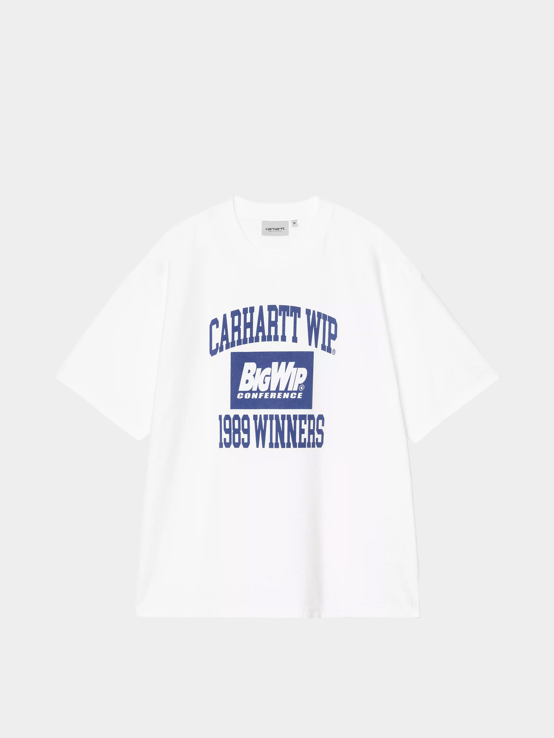 Tričko Carhartt WIP 1989 Winners (white/heavy stone wash)