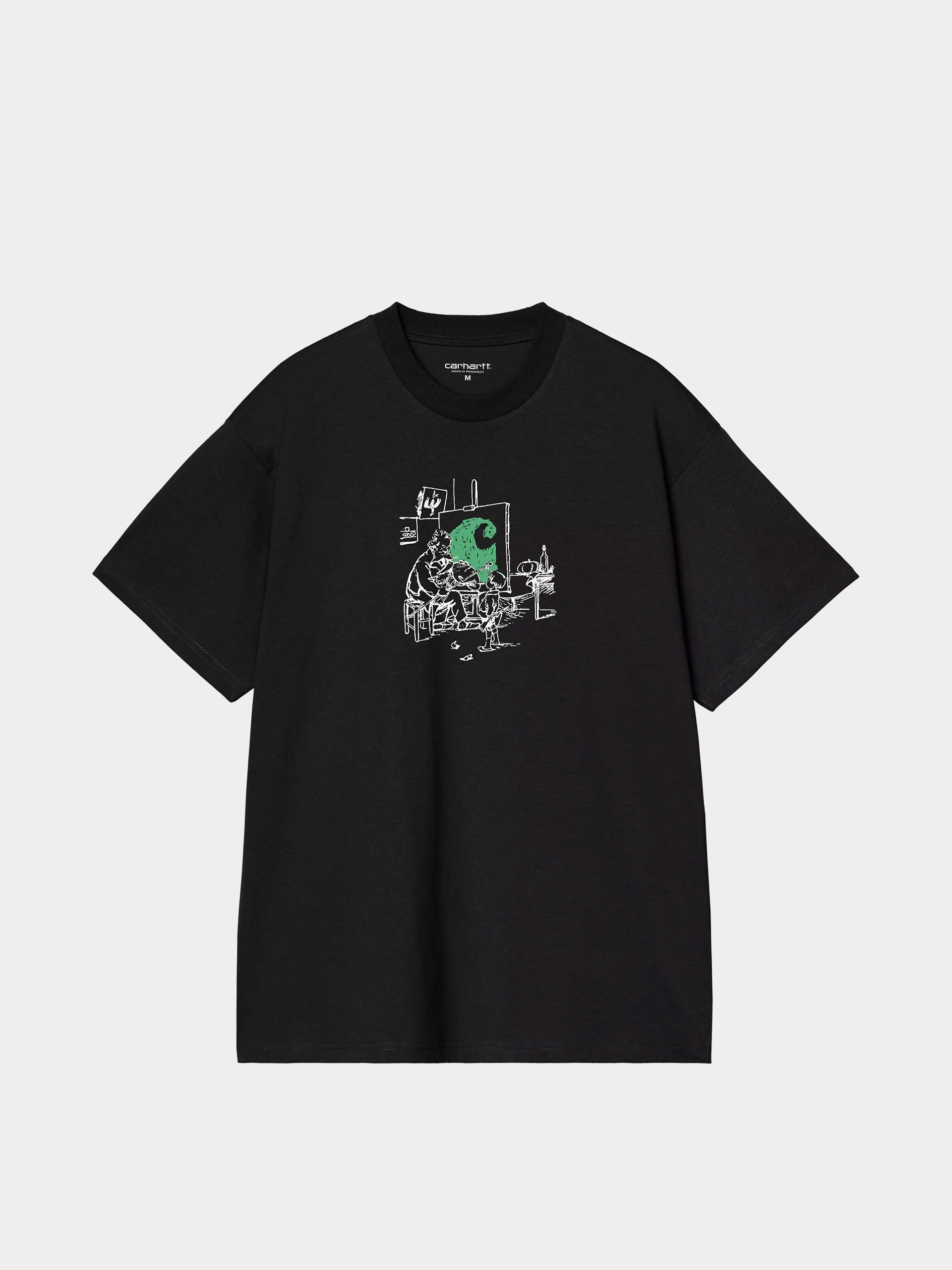 Triu010dko Carhartt WIP Old Painter (black)