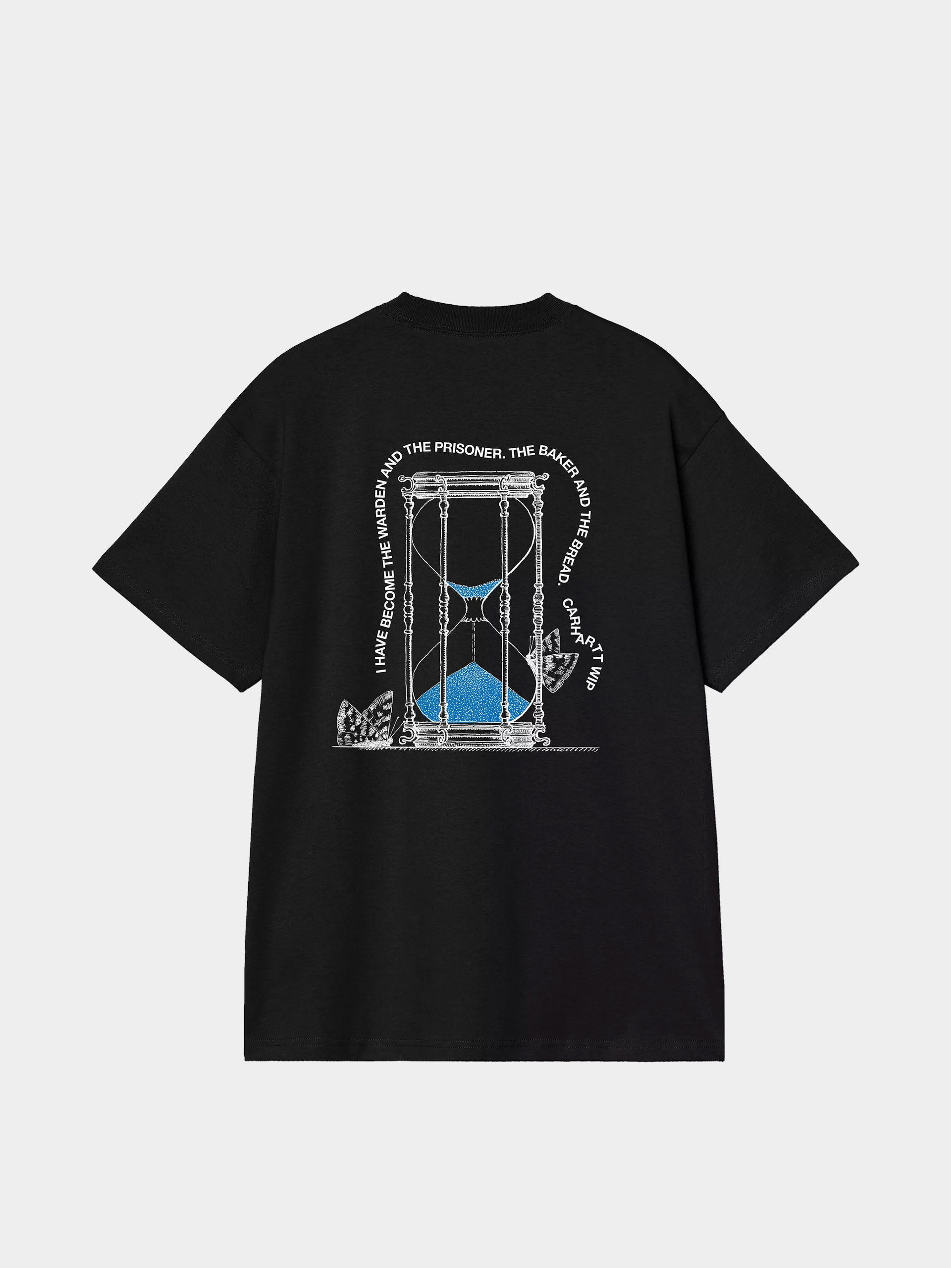 Tričko Carhartt WIP Hourglass (black)
