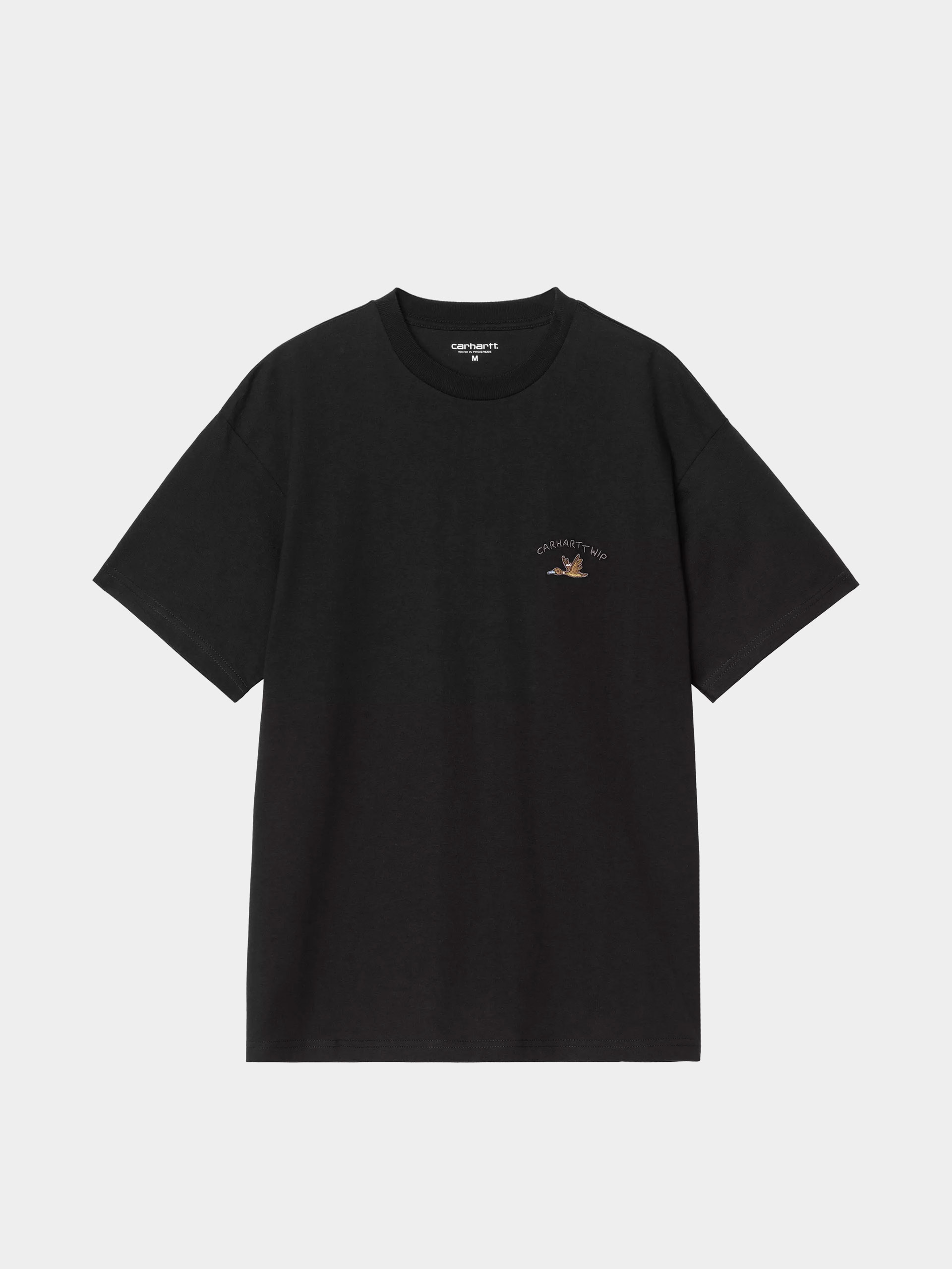 Tričko Carhartt WIP Animated Ducks (black)