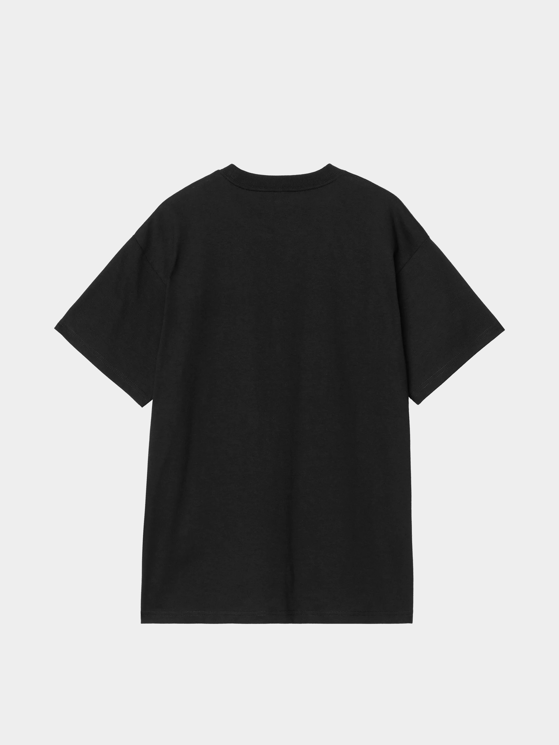 Tričko Carhartt WIP Animated Ducks (black)