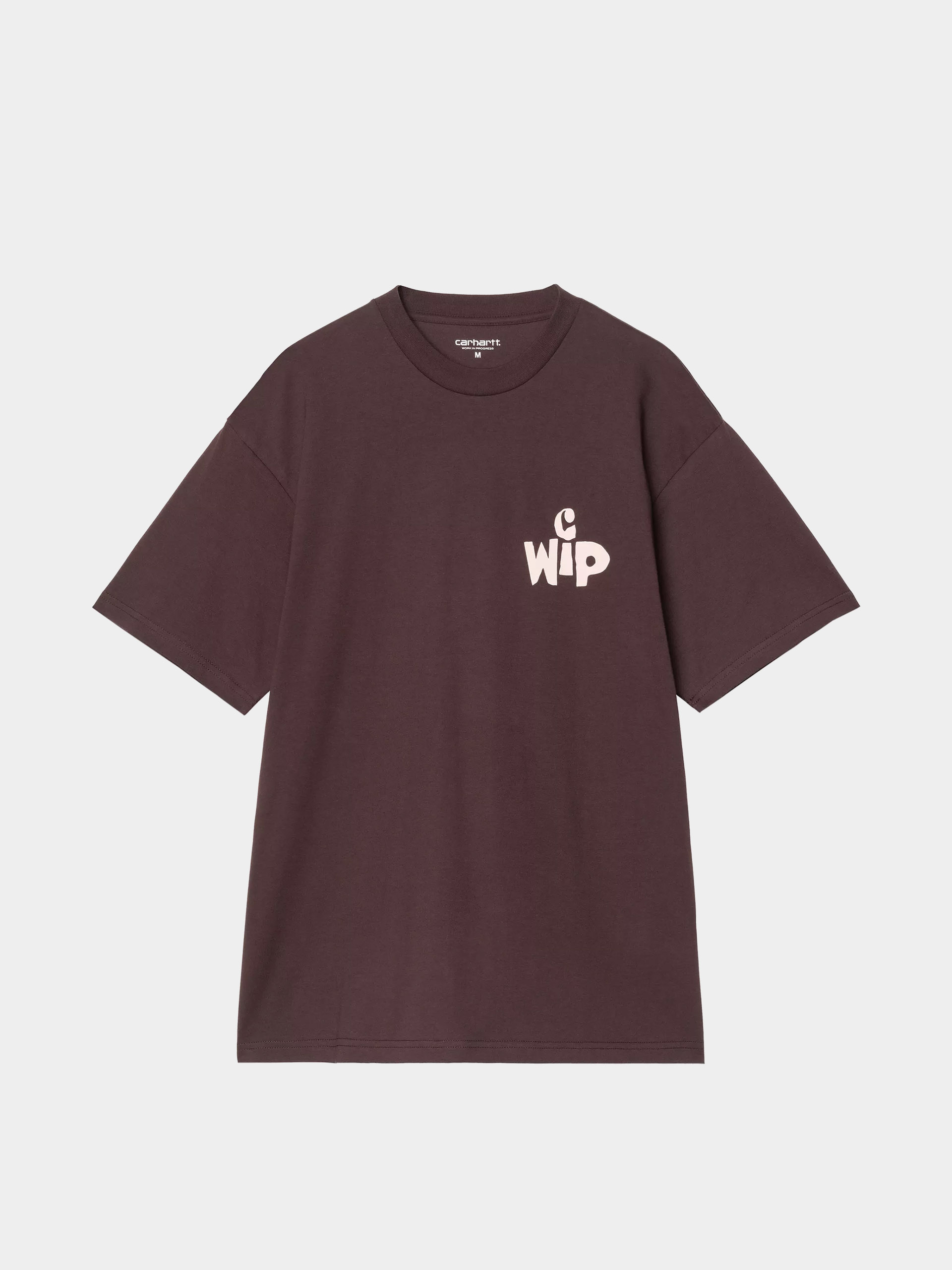 Tričko Carhartt WIP Cutout (palisander)