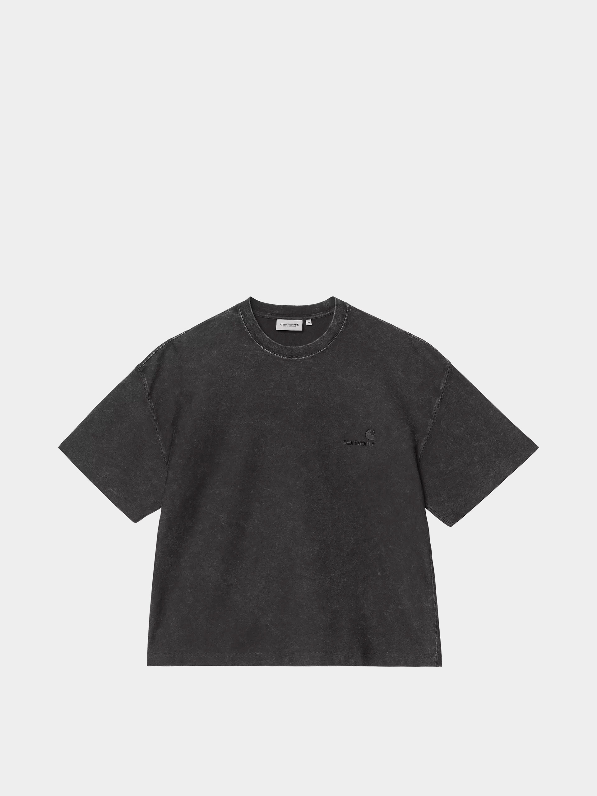 Tričko Carhartt WIP Lambert (black/moon wash)