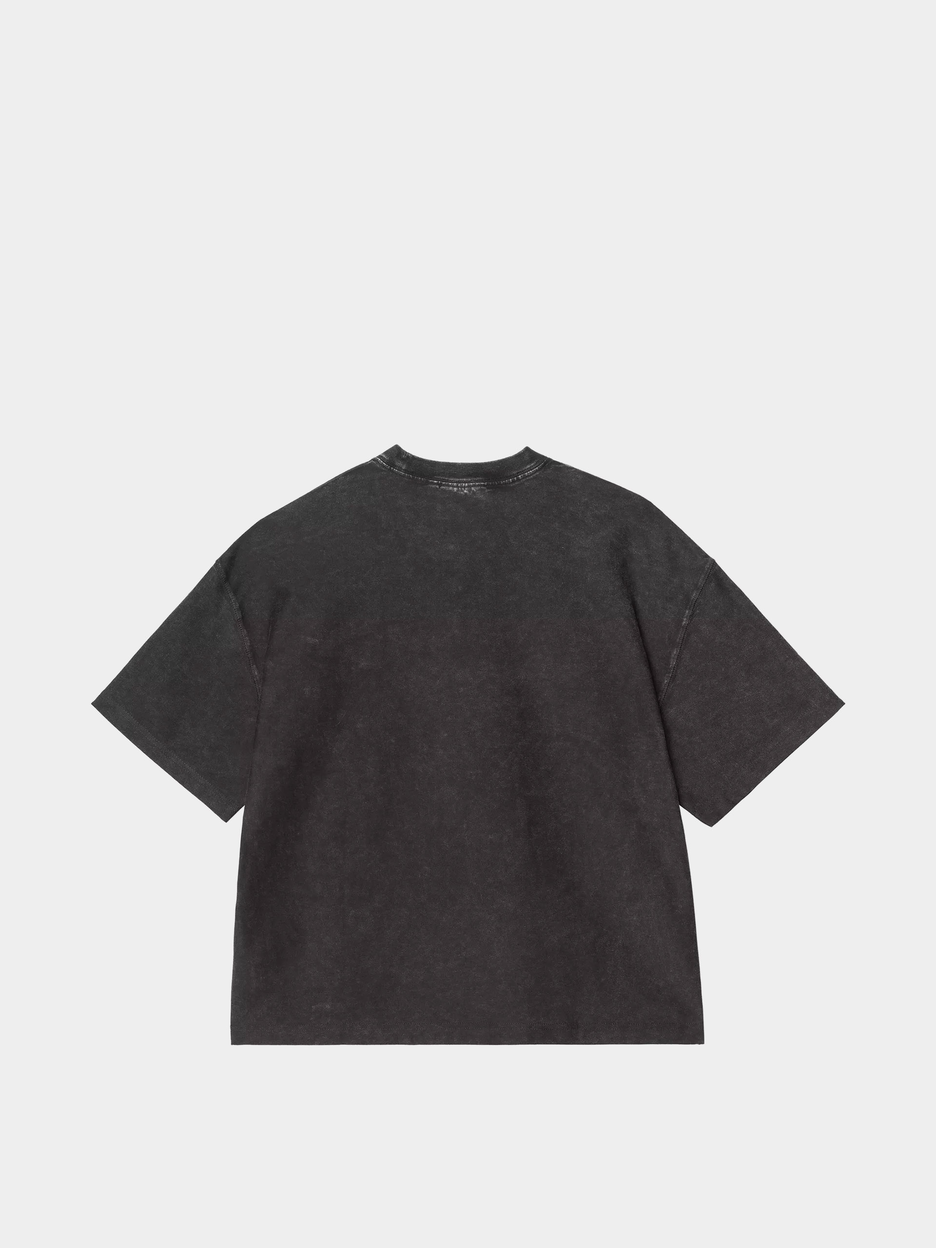 Tričko Carhartt WIP Lambert (black/moon wash)