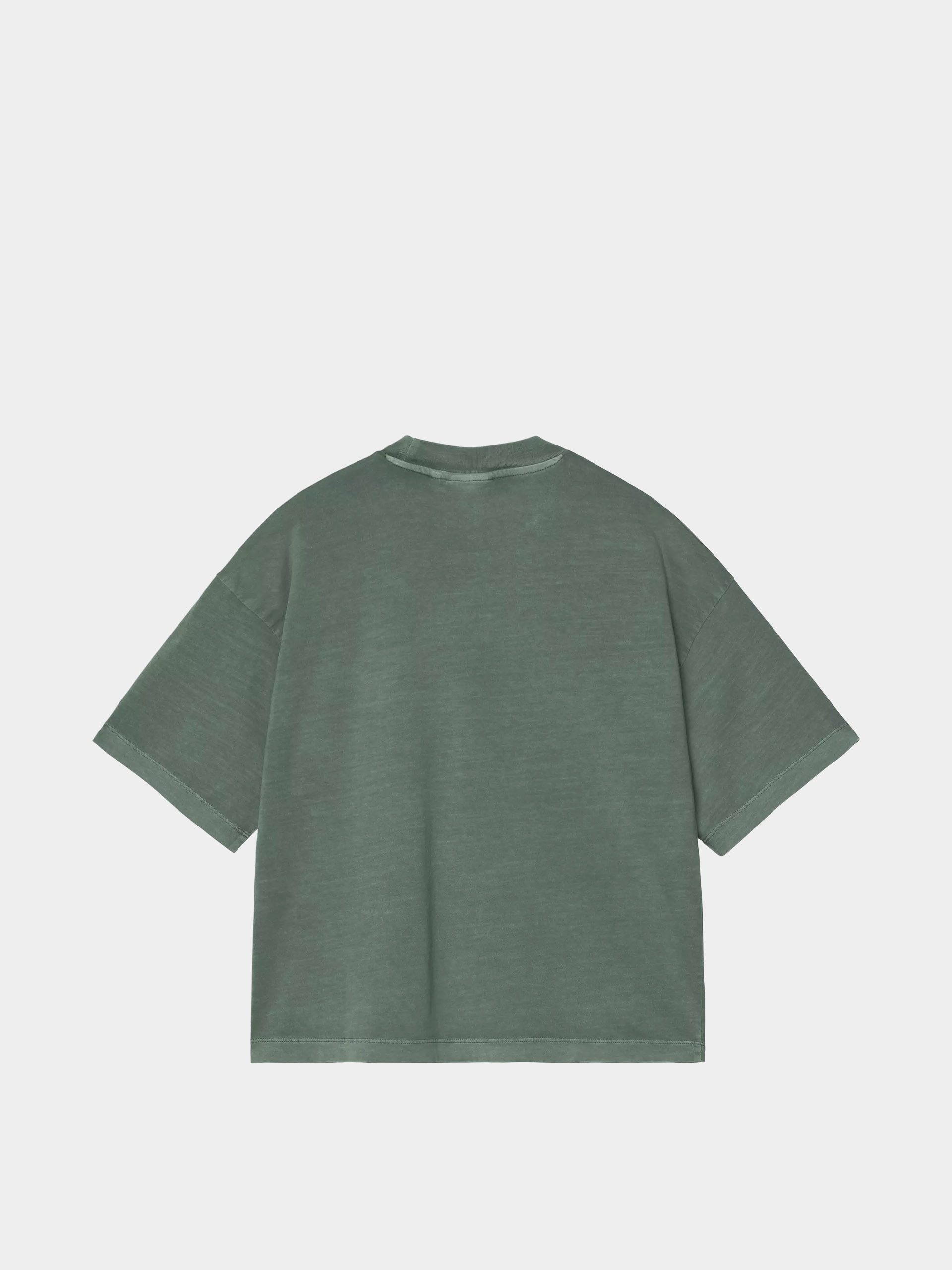 Tričko Carhartt WIP Nelson Wmn (dark scarab/garment dyed)