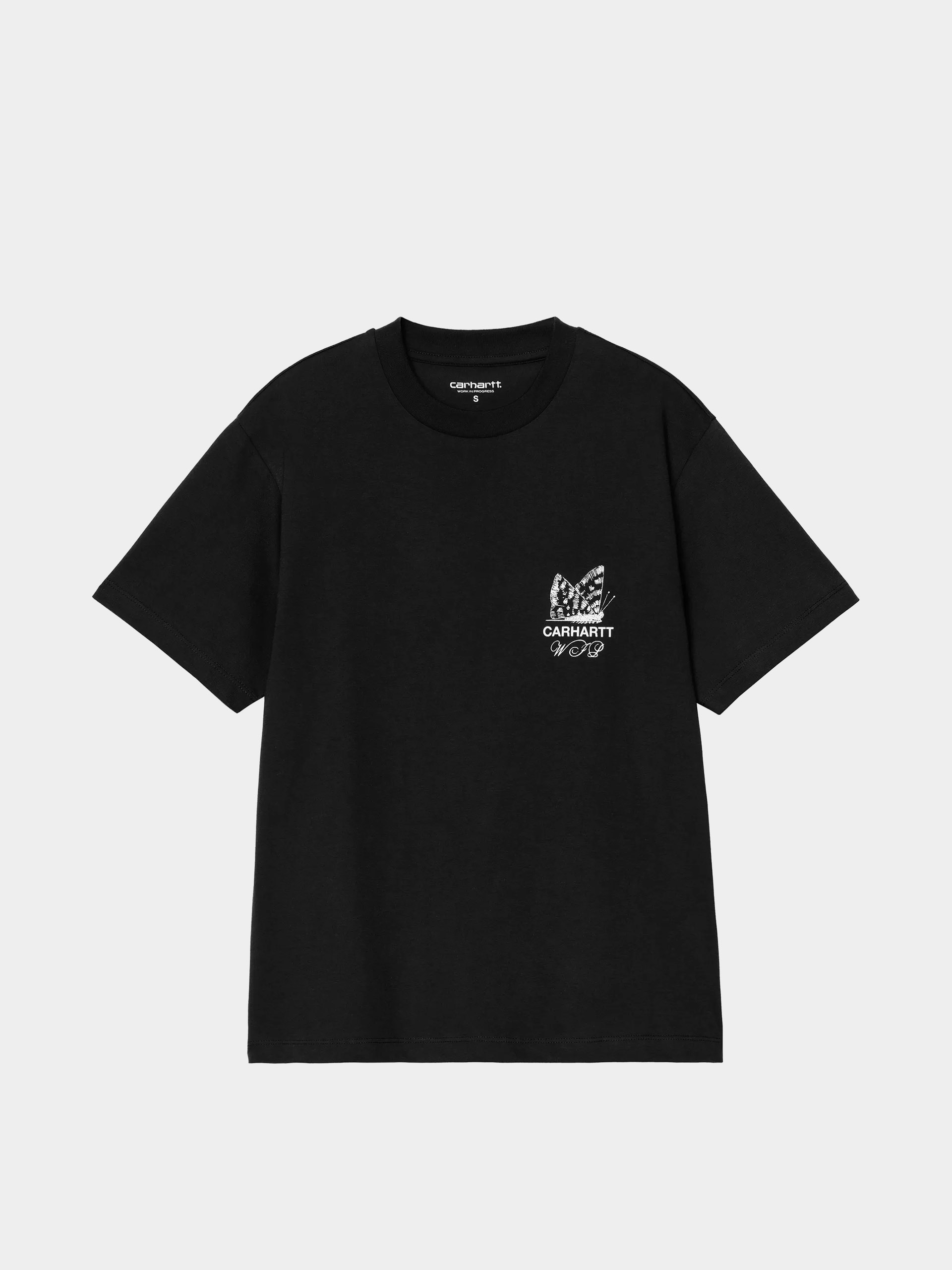 Tričko Carhartt WIP Silver Cups Wmn (black)