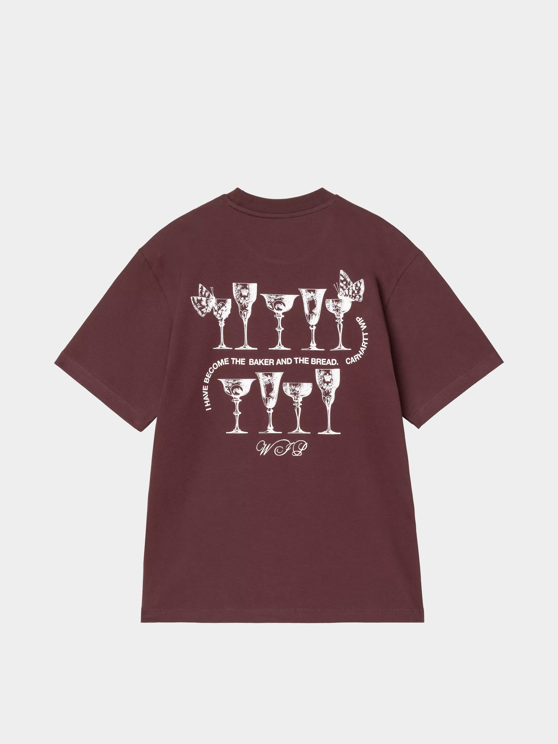 Tričko Carhartt WIP Silver Cups Wmn (amarone)