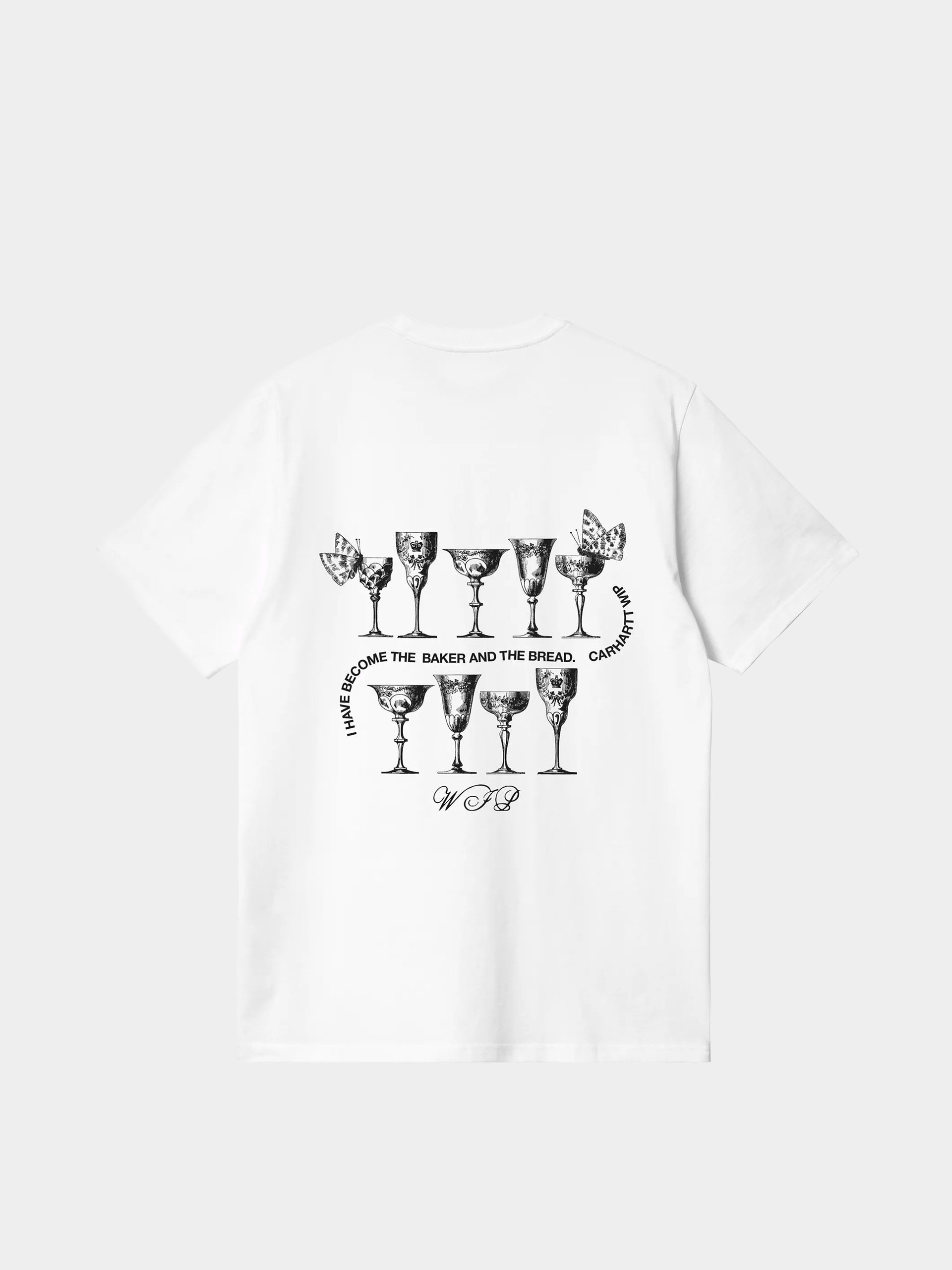 Tričko Carhartt WIP Silver Cups Wmn