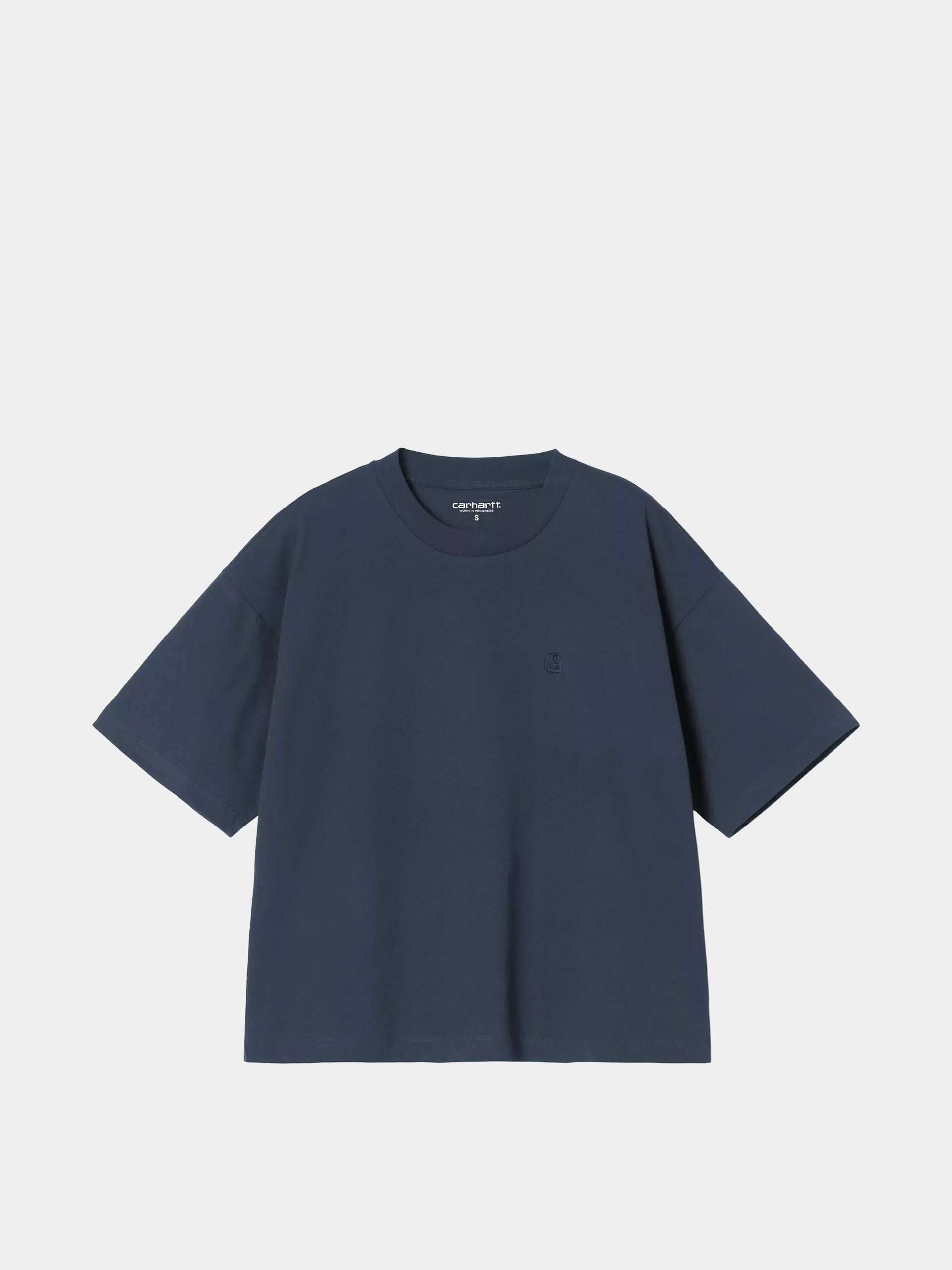 Tričko Carhartt WIP Chester Wmn (blue)