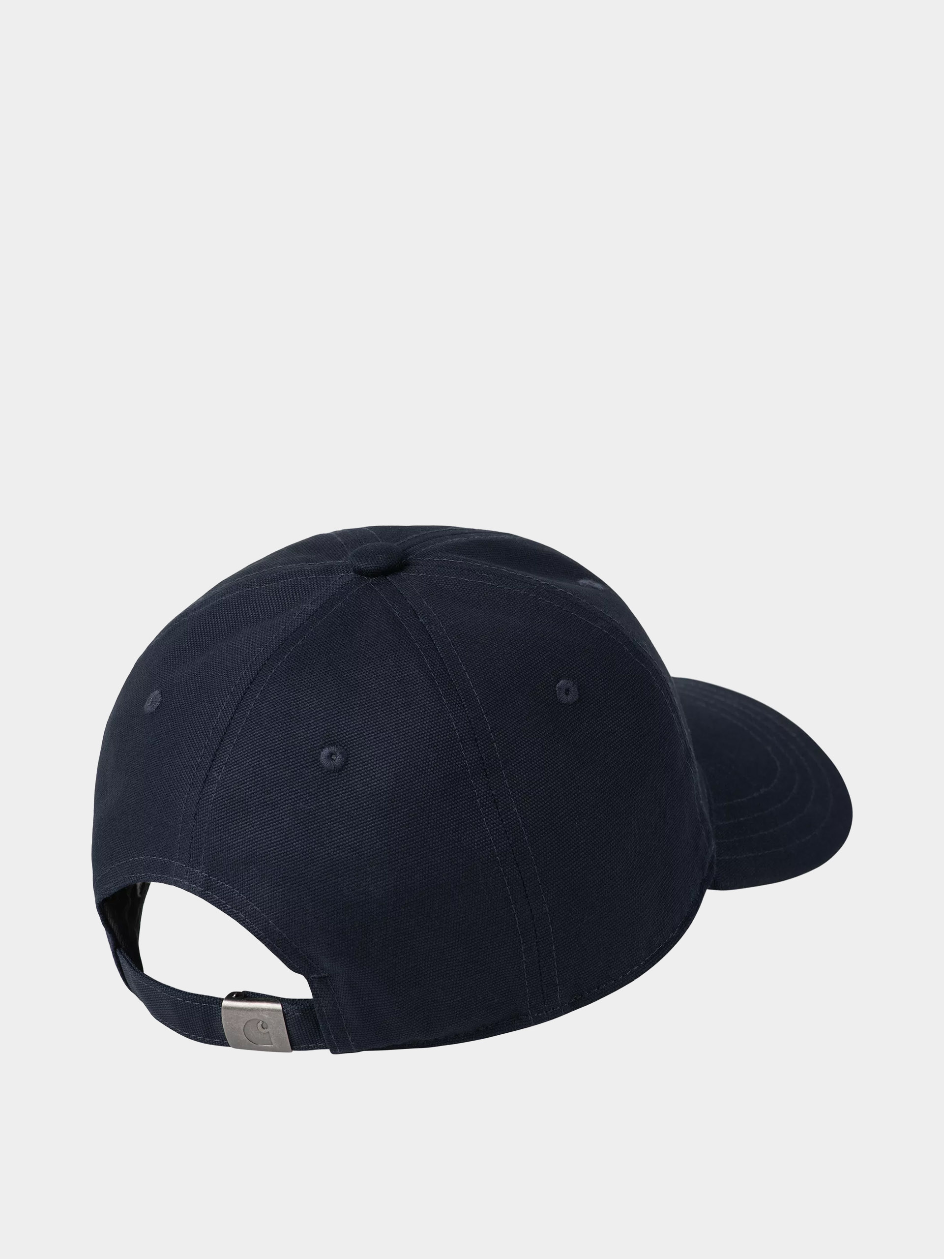Kšiltovka  Carhartt WIP Canvas Script (dark navy/dark scarab)