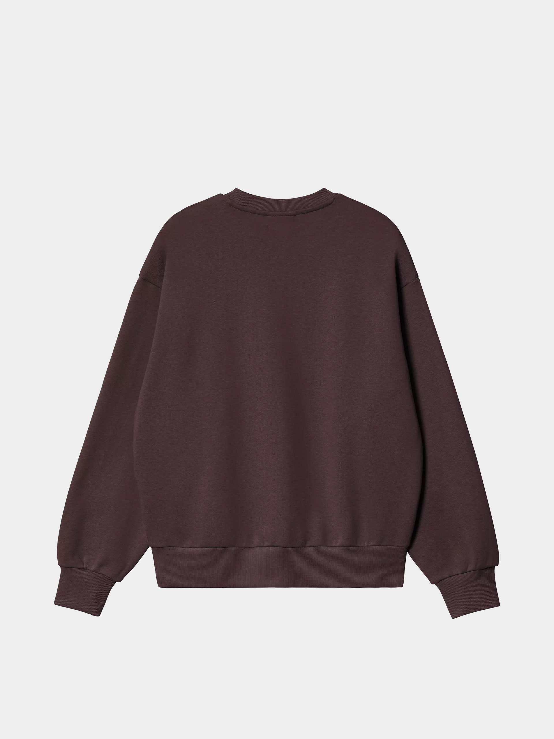 Mikina Carhartt WIP Caseys Wmn (palisander/silver)