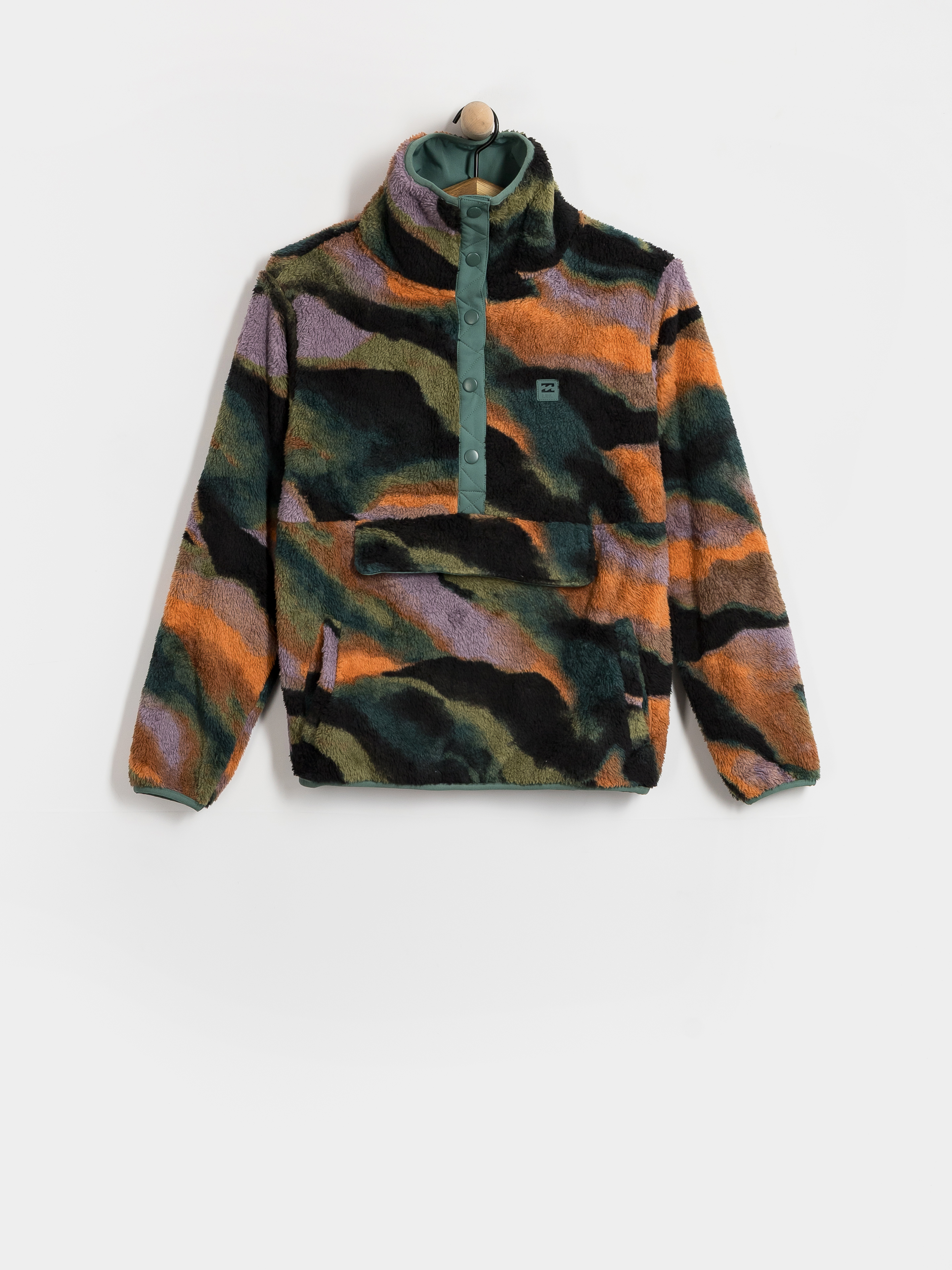 Dámský Fleecová mikina Billabong Switchback Pullover (black multi)