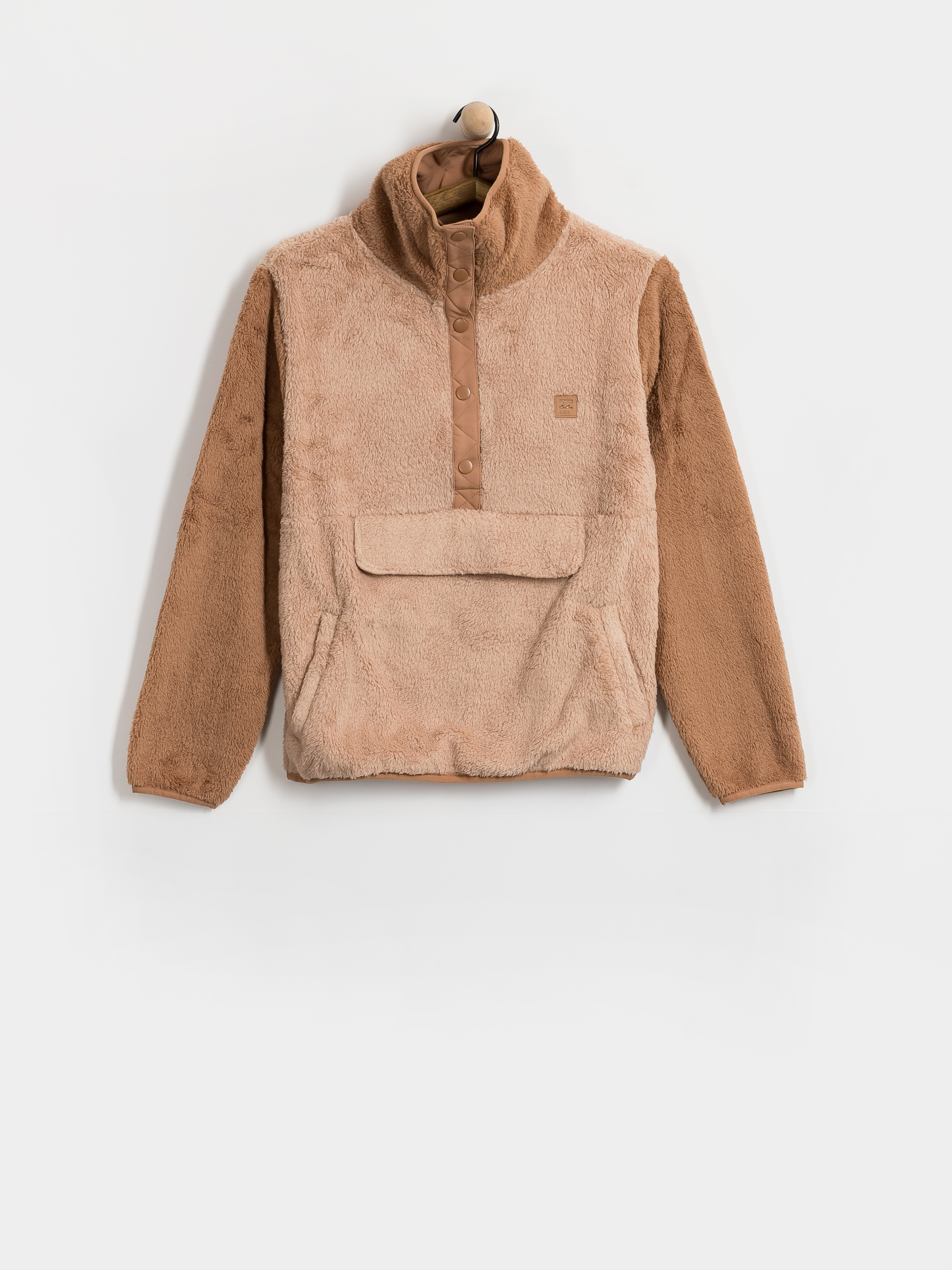 Fleecová mikina Billabong Switchback Pullover Wmn (sugar almond)
