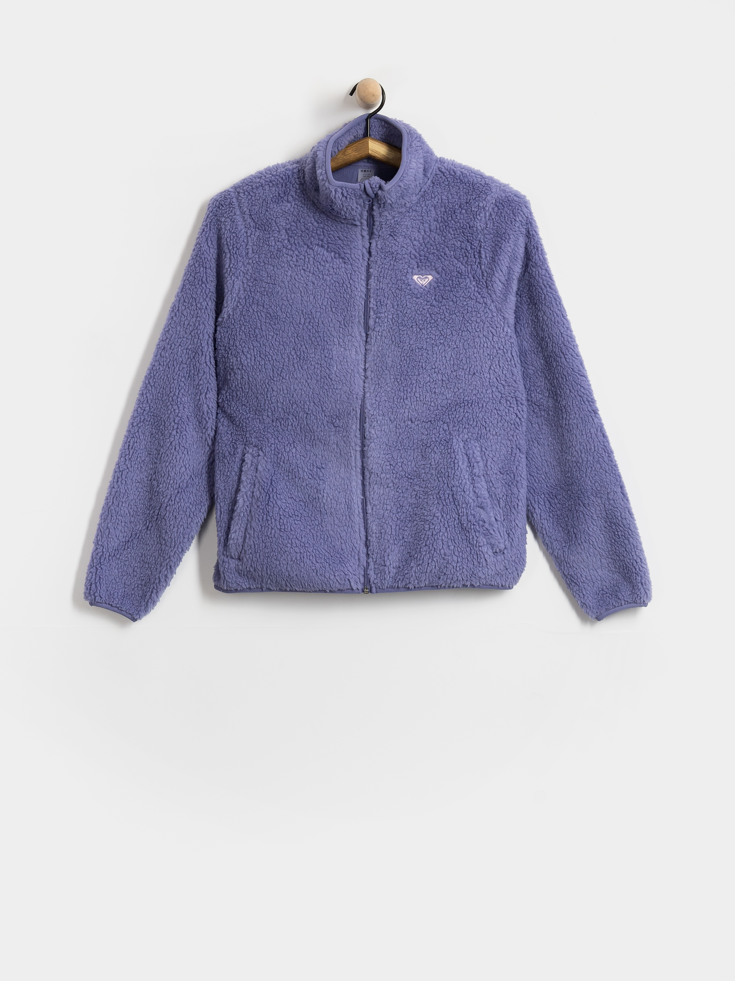 Fleecová mikina Roxy Waves Of Warmth Zippered Wmn