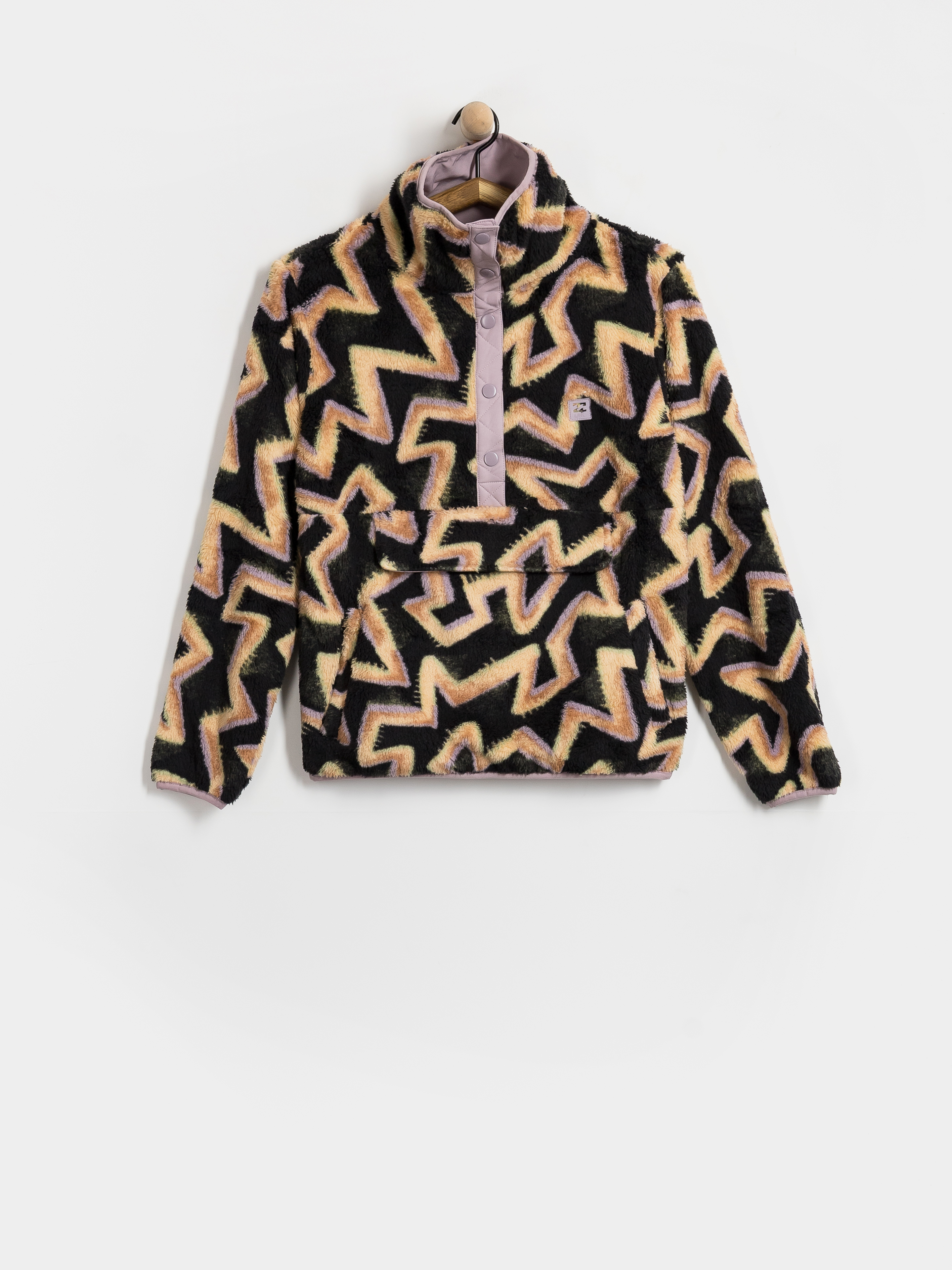 Dámský Fleecová mikina Billabong Switchback Pullover (black sands)
