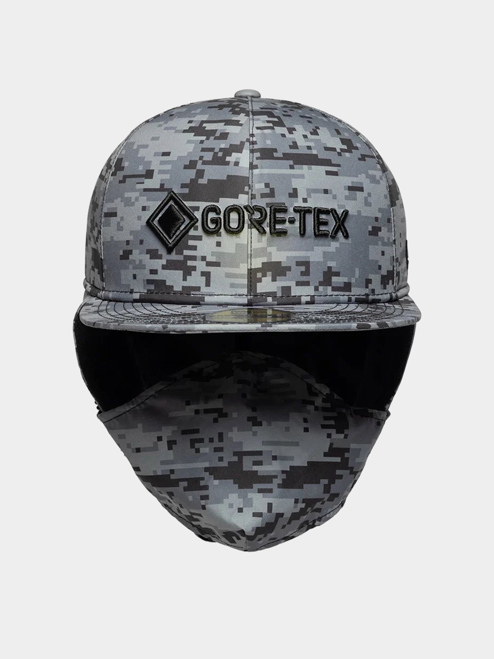 Kšiltovka  New Era Camo Goretex 59Fifty Dogear (camo)