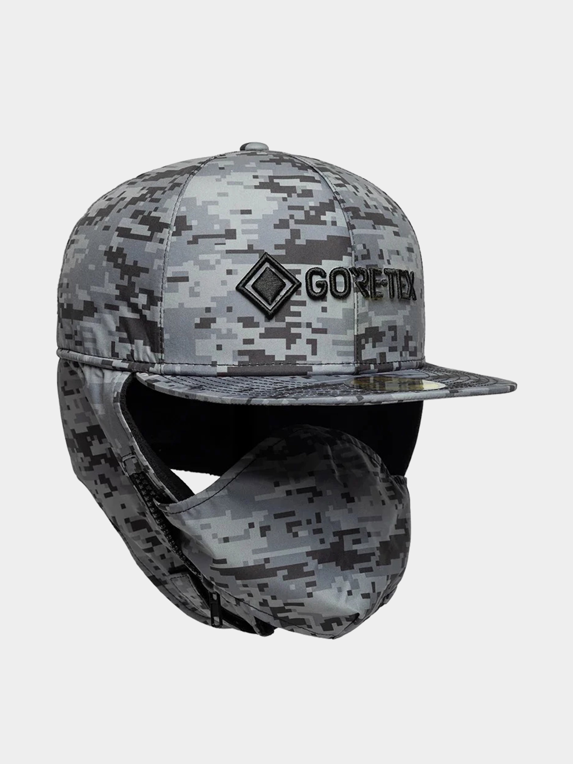 Kšiltovka  New Era Camo Goretex 59Fifty Dogear (camo)