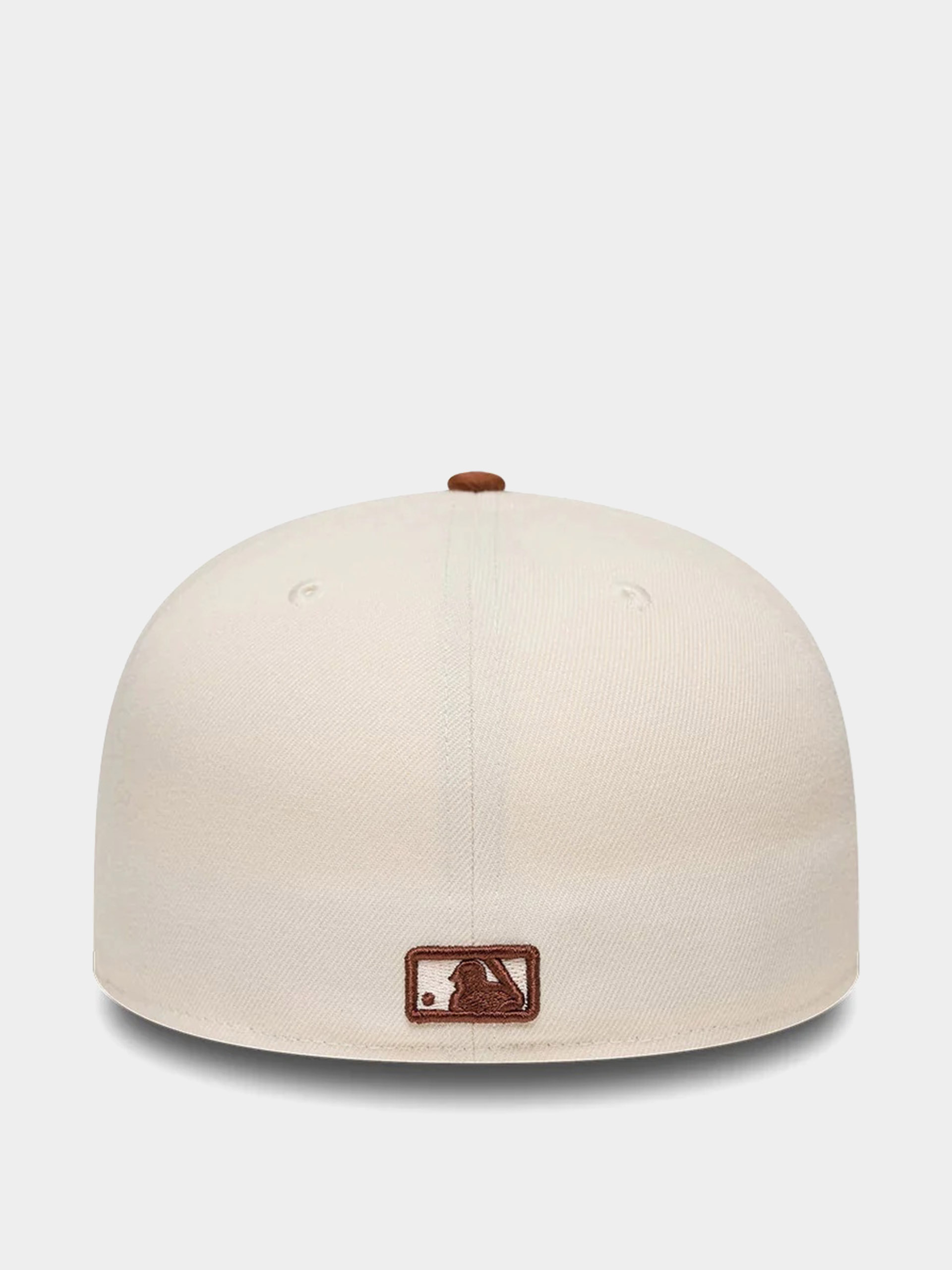 Kšiltovka  New Era Colour Block League Essential 59Fifty New York Yankees (light cream/brown)