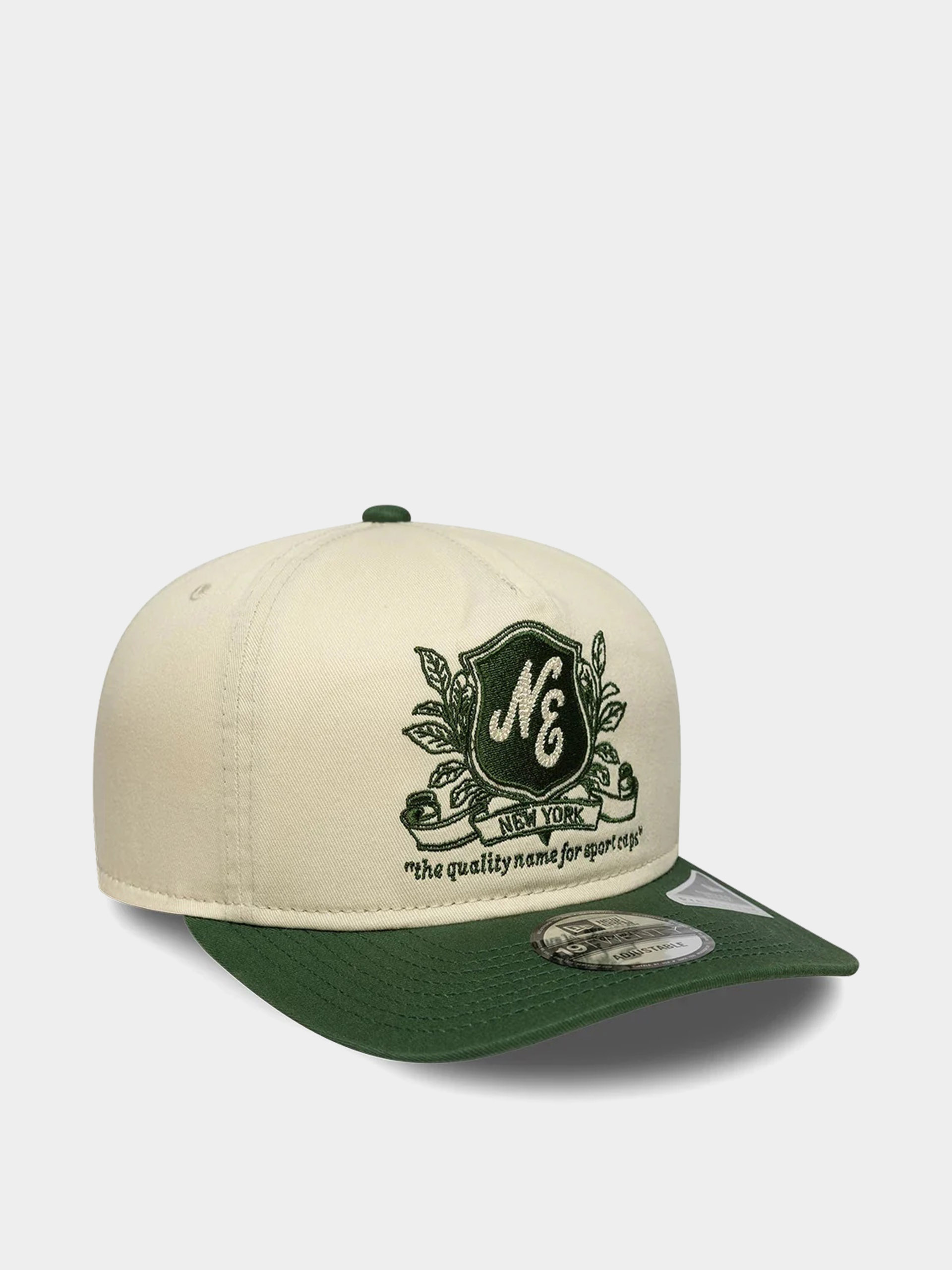 Kšiltovka  New Era Washed Graphic 19Twenty (light cream/green)