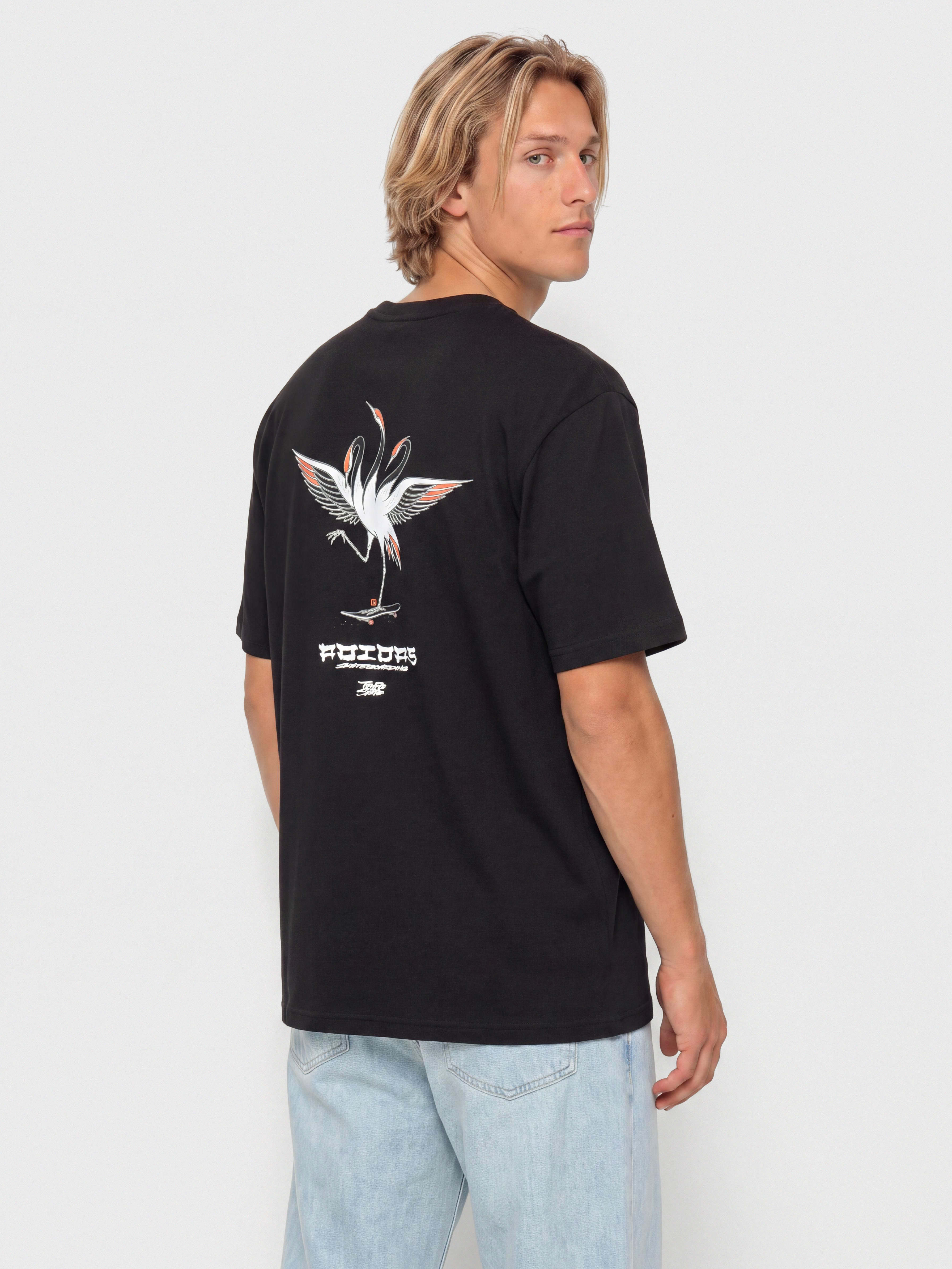 Tričko adidas Tos Crane (black/white)