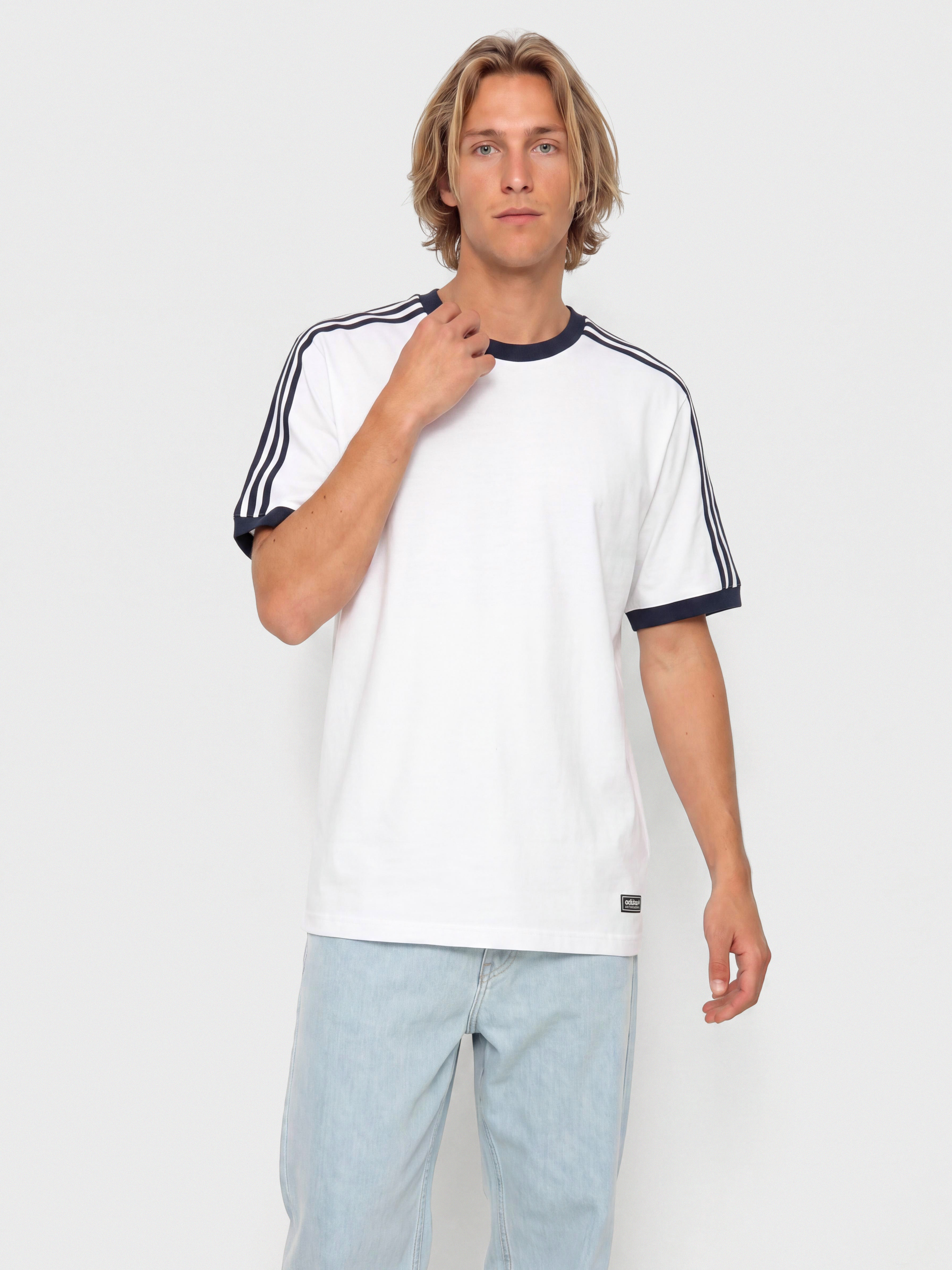 Triu010dko adidas Fsbs Ringer (white/aurink)