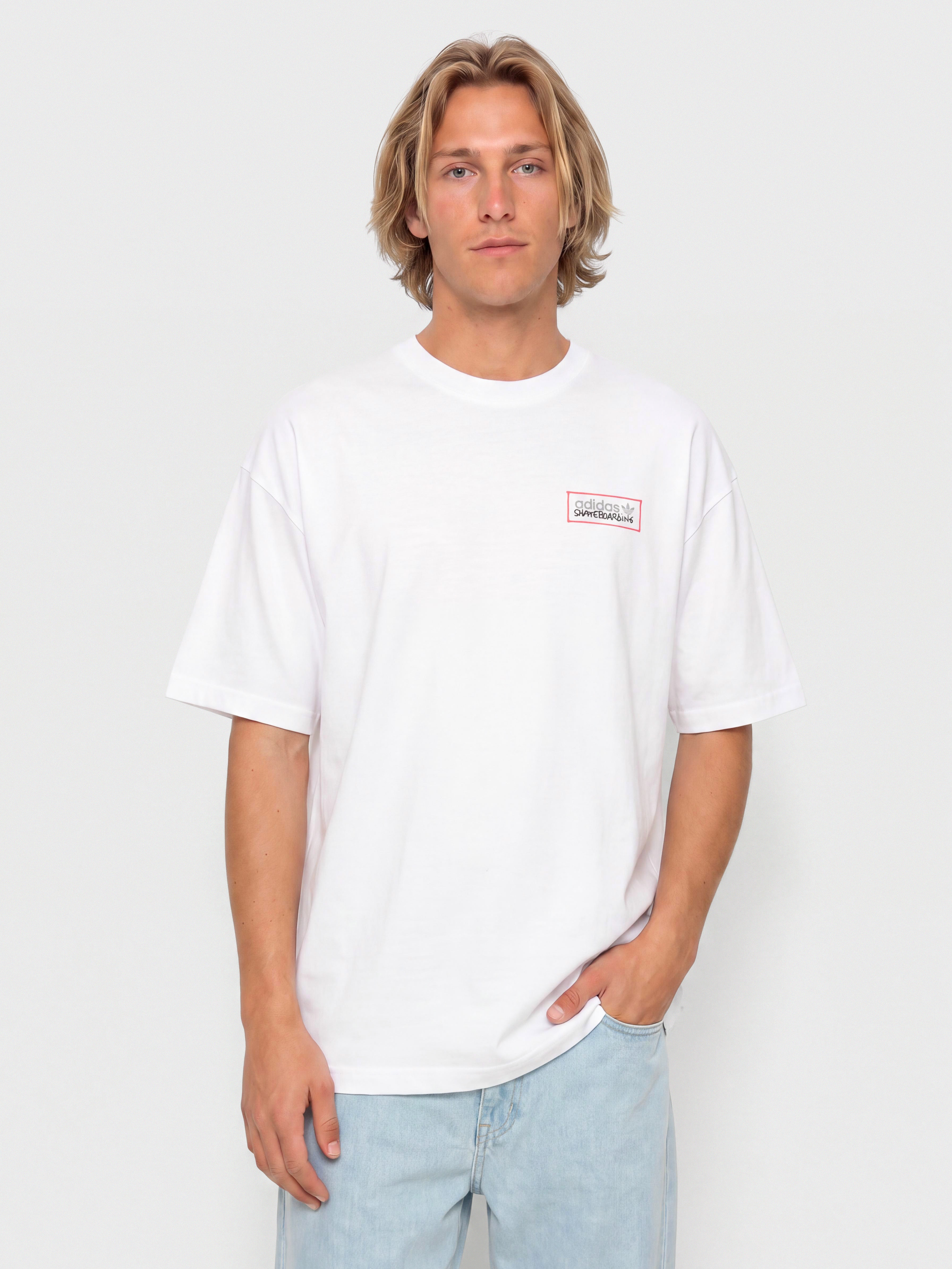 Tričko adidas Gonz Mod (white)