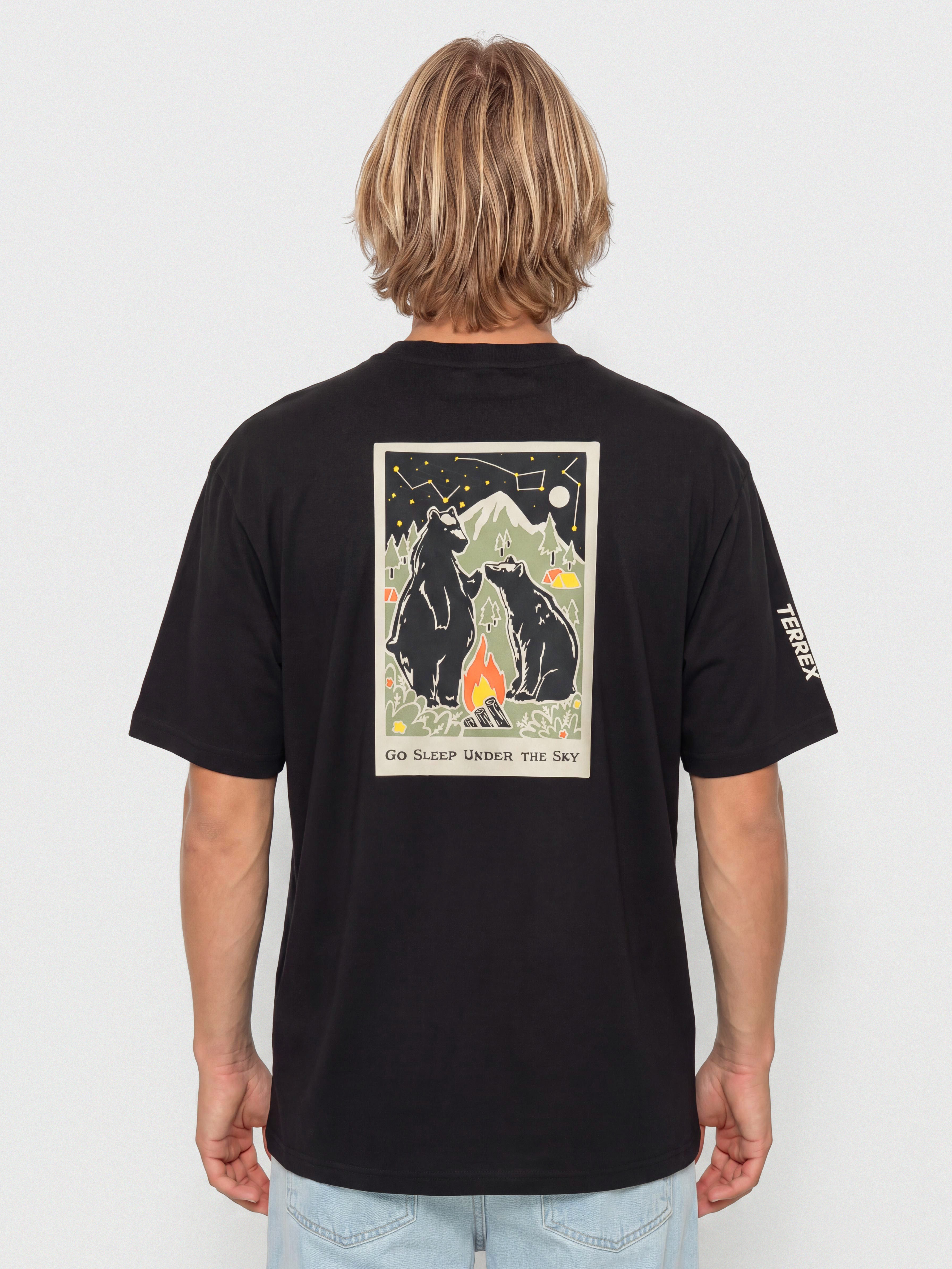 Tričko adidas Camper G T (black)