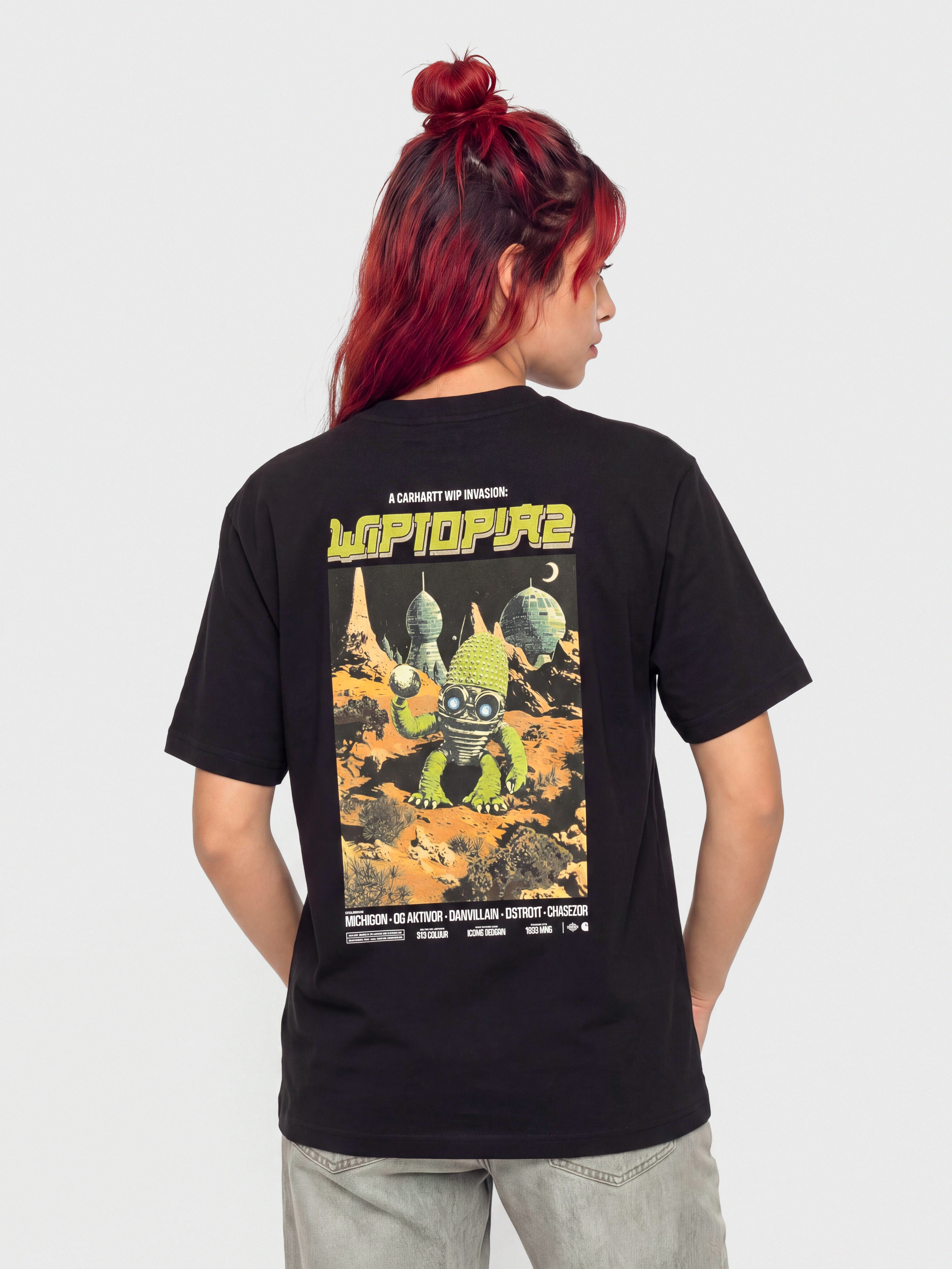 Triu010dko Carhartt WIP Wiptopia II Wmn (black)