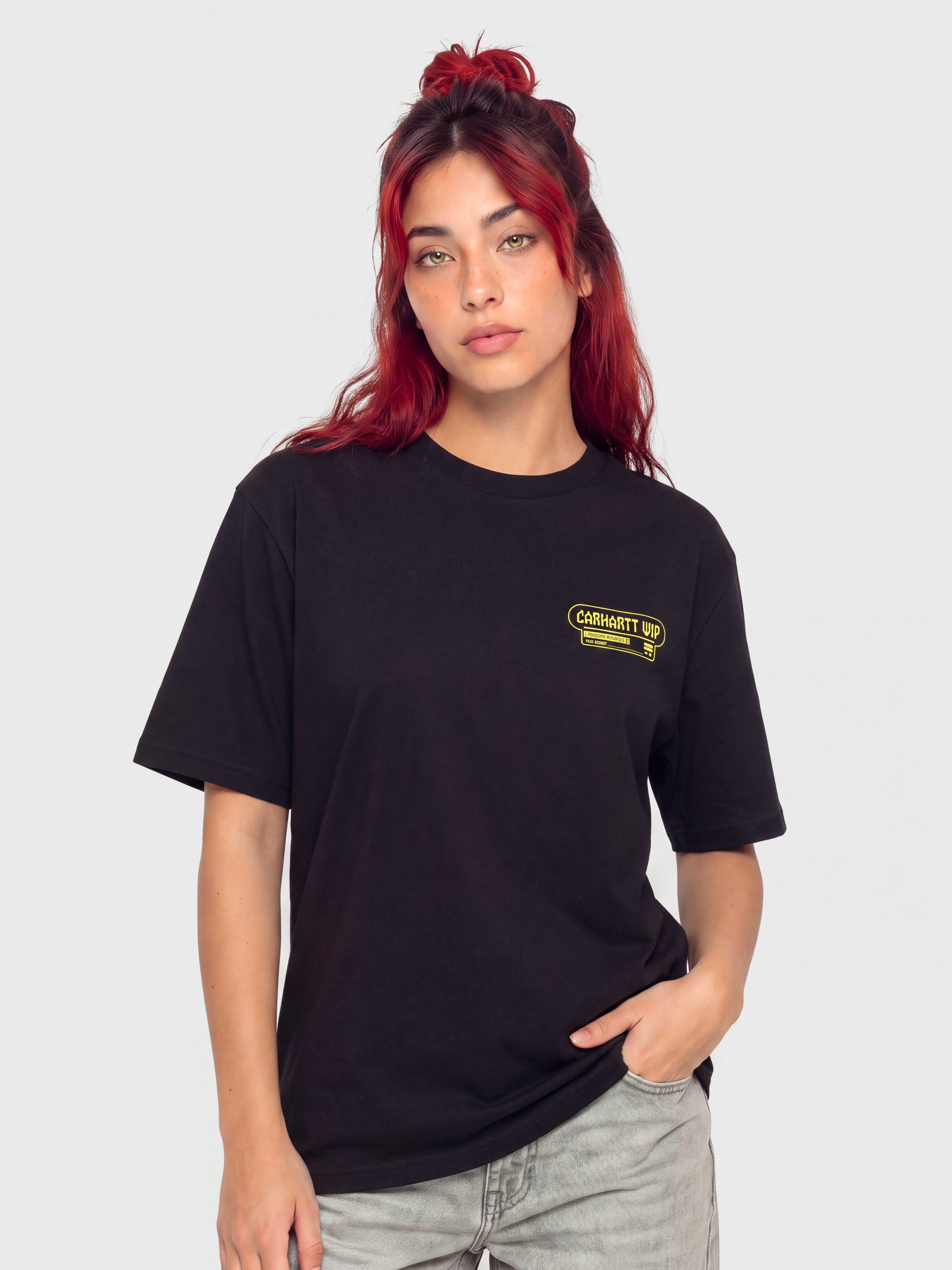 Tričko Carhartt WIP Wiptopia II Wmn (black)