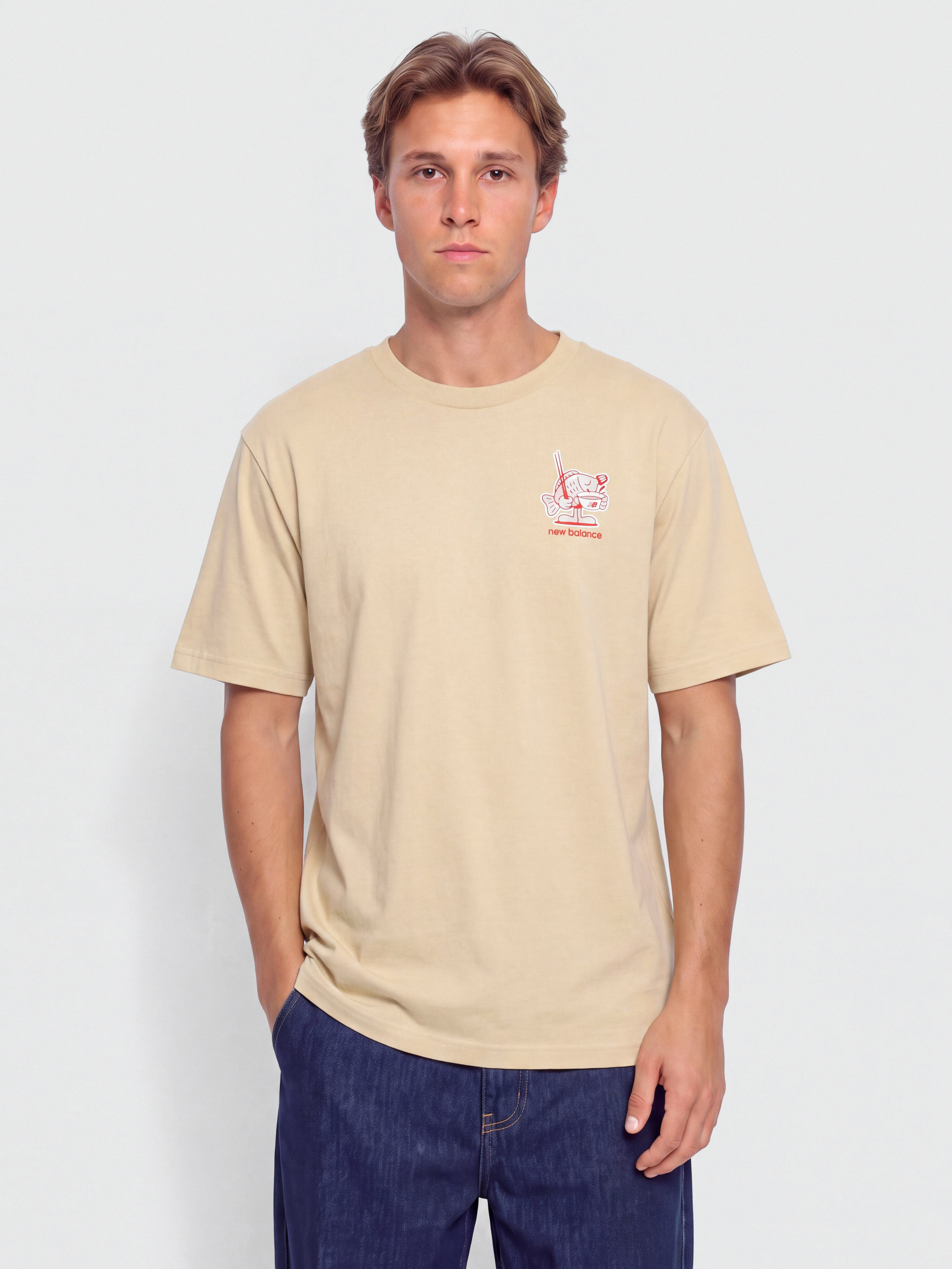 Tričko New Balance Ramen
