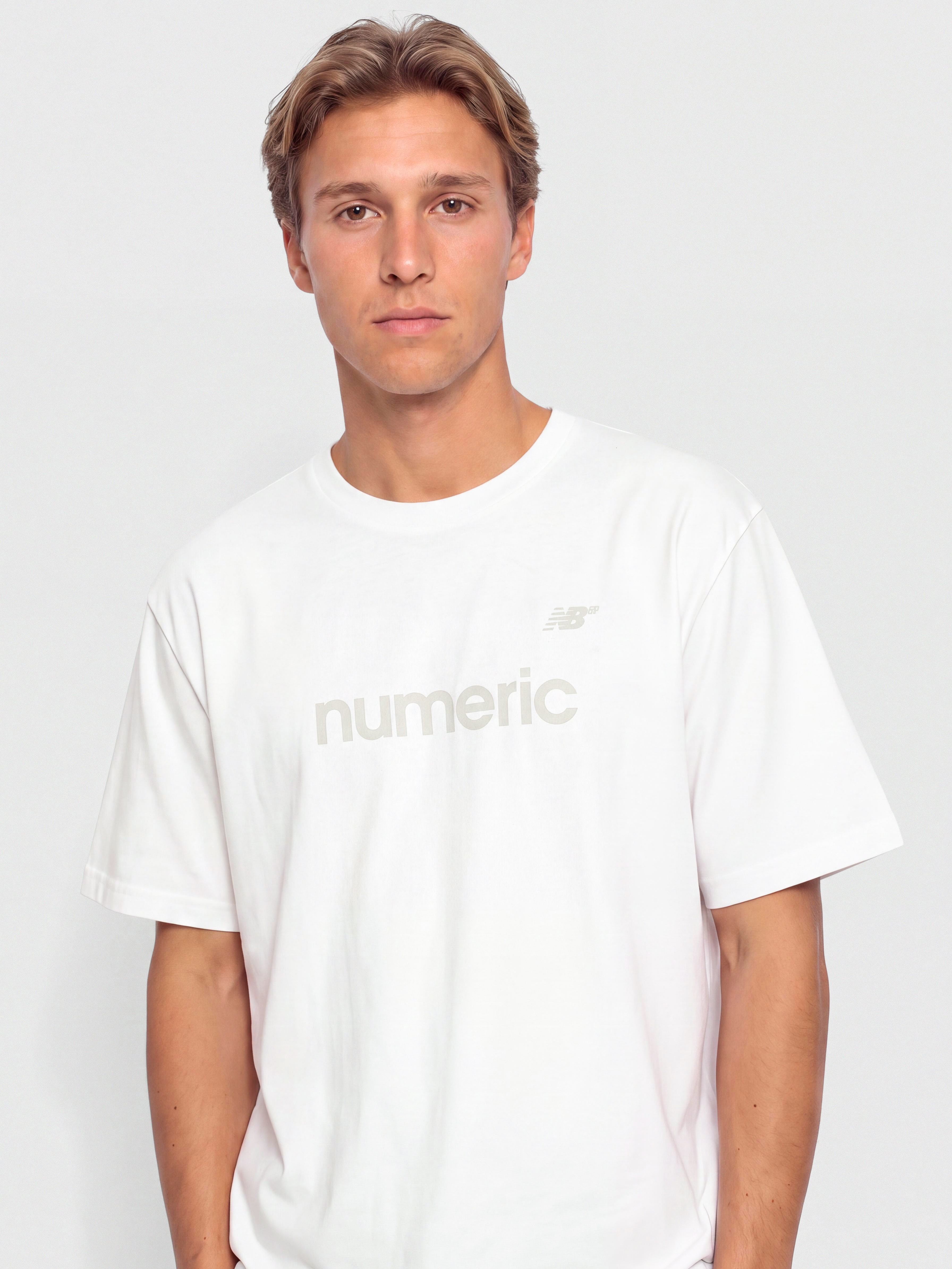 Tričko New Balance Numeric (white)