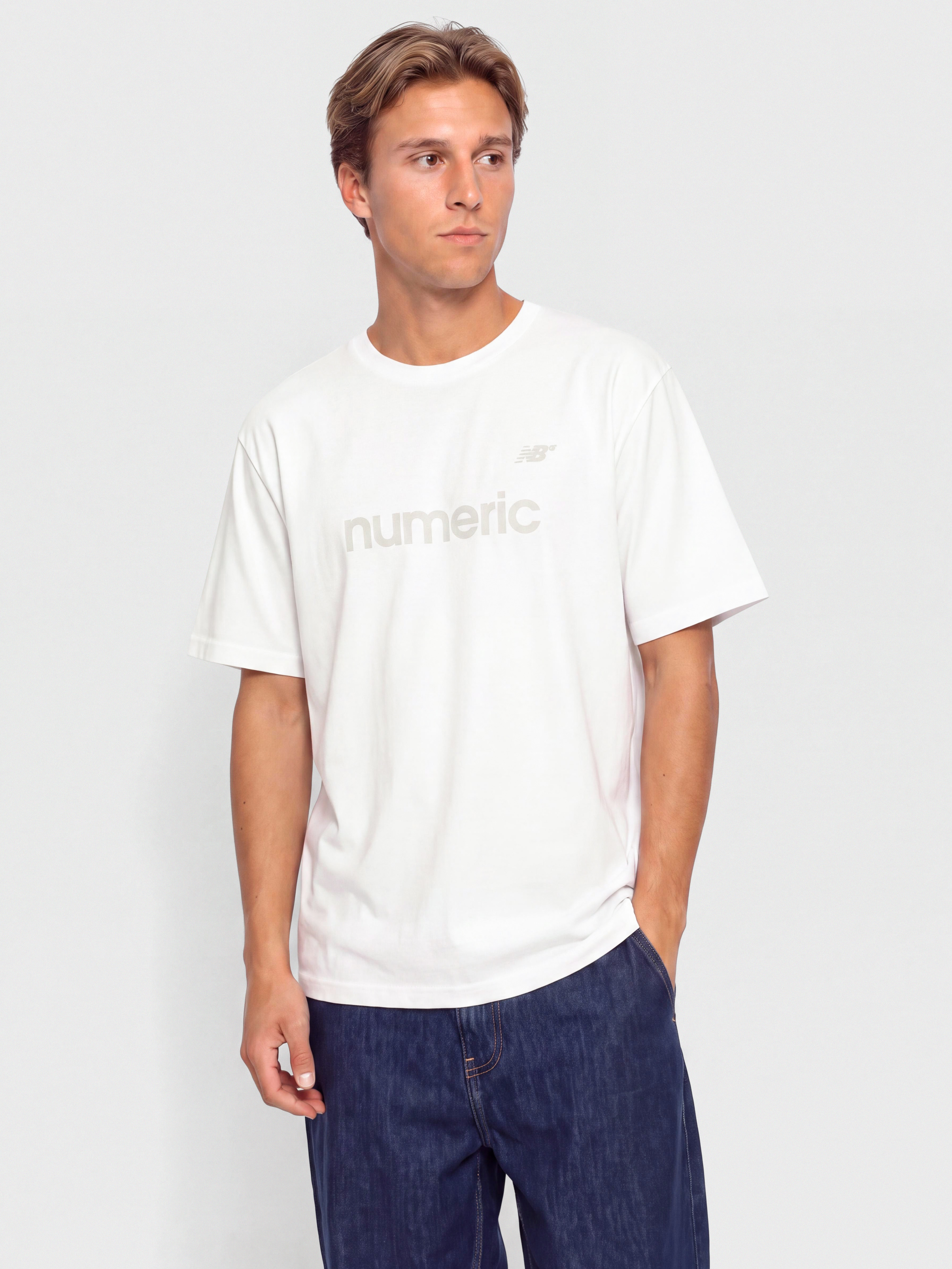 Tričko New Balance Numeric (white)