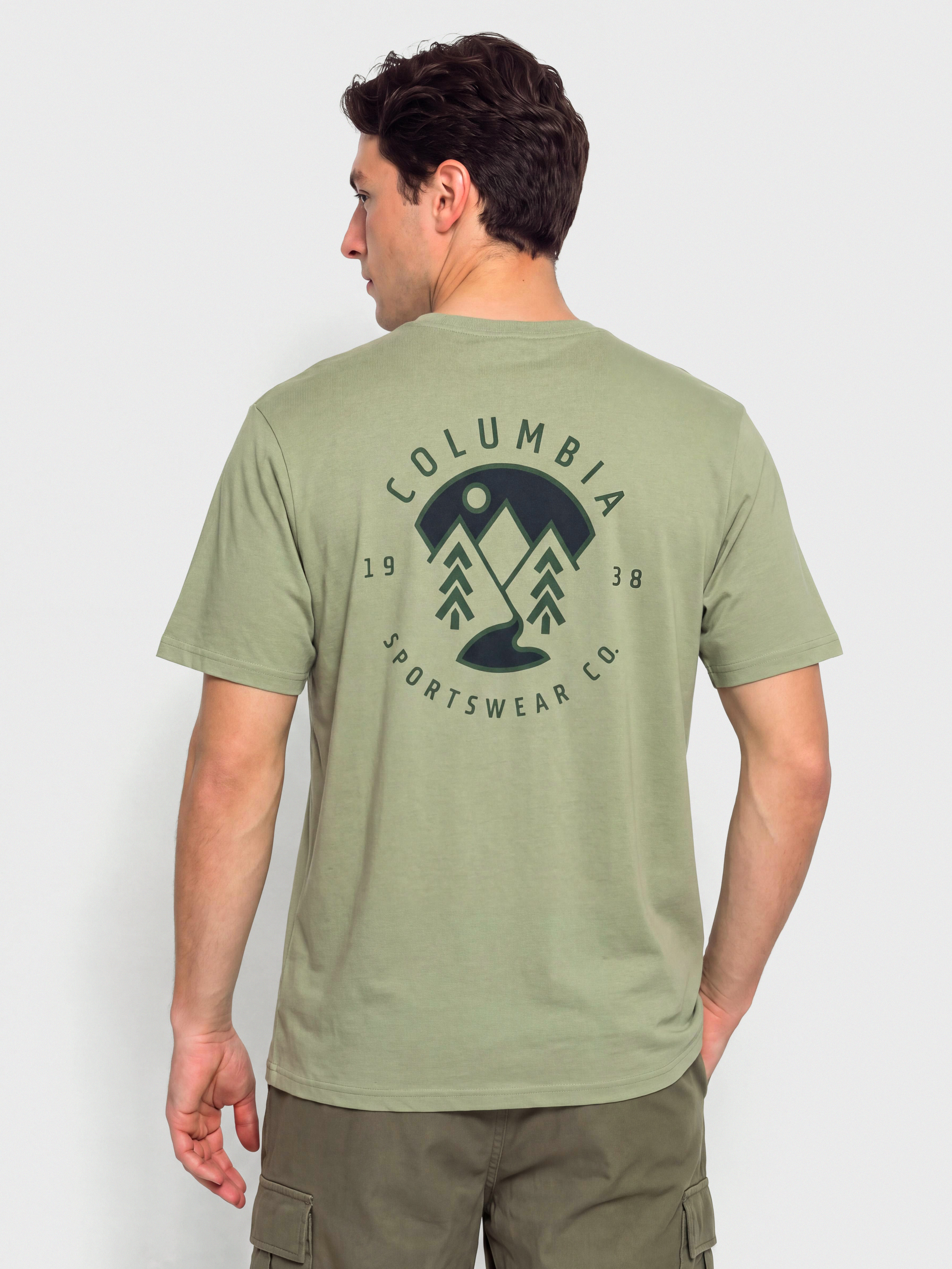 Tričko Columbia CSC Outdoor Back Graphic