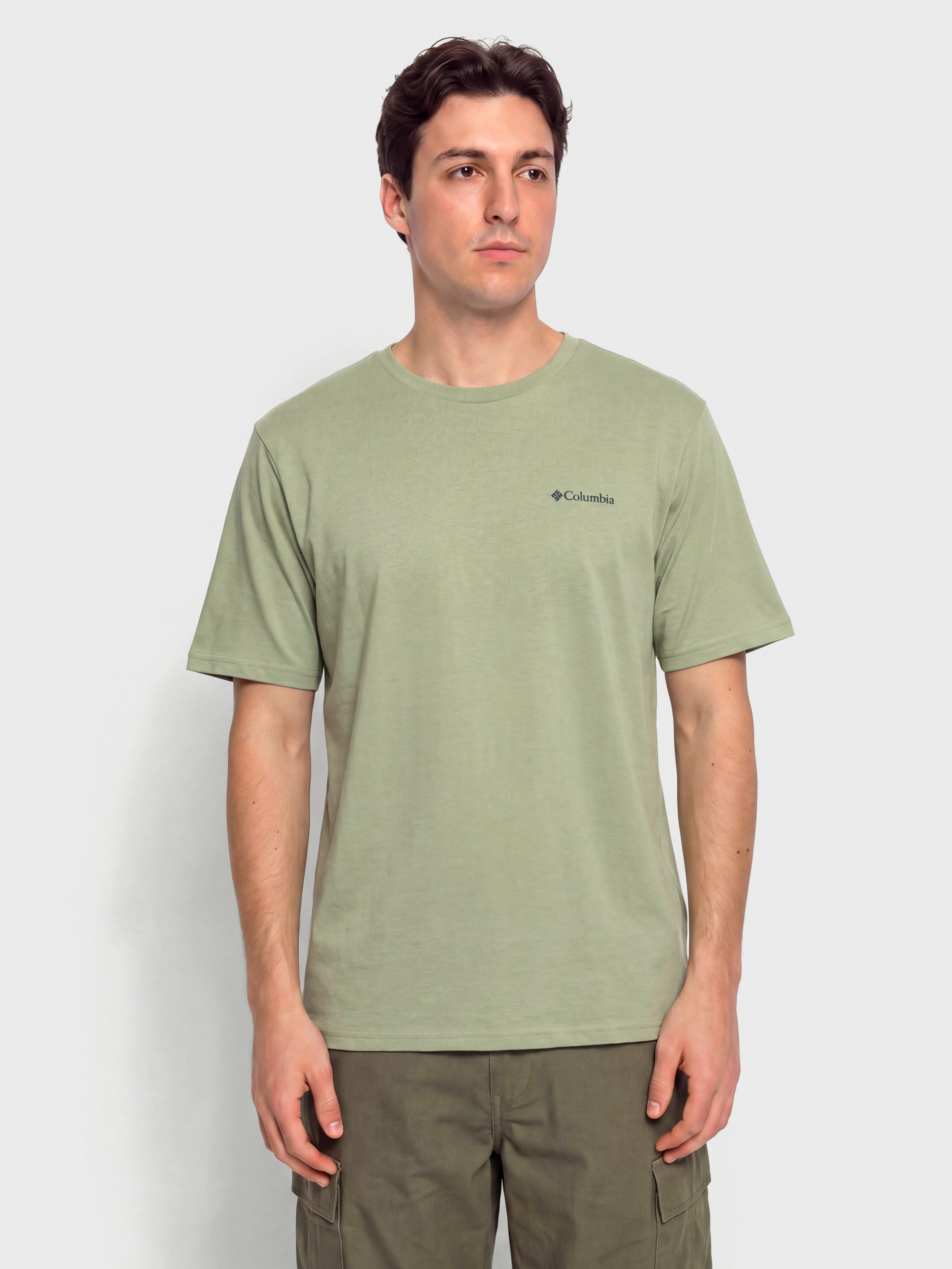 Tričko Columbia CSC Outdoor Back Graphic (safari/natural)