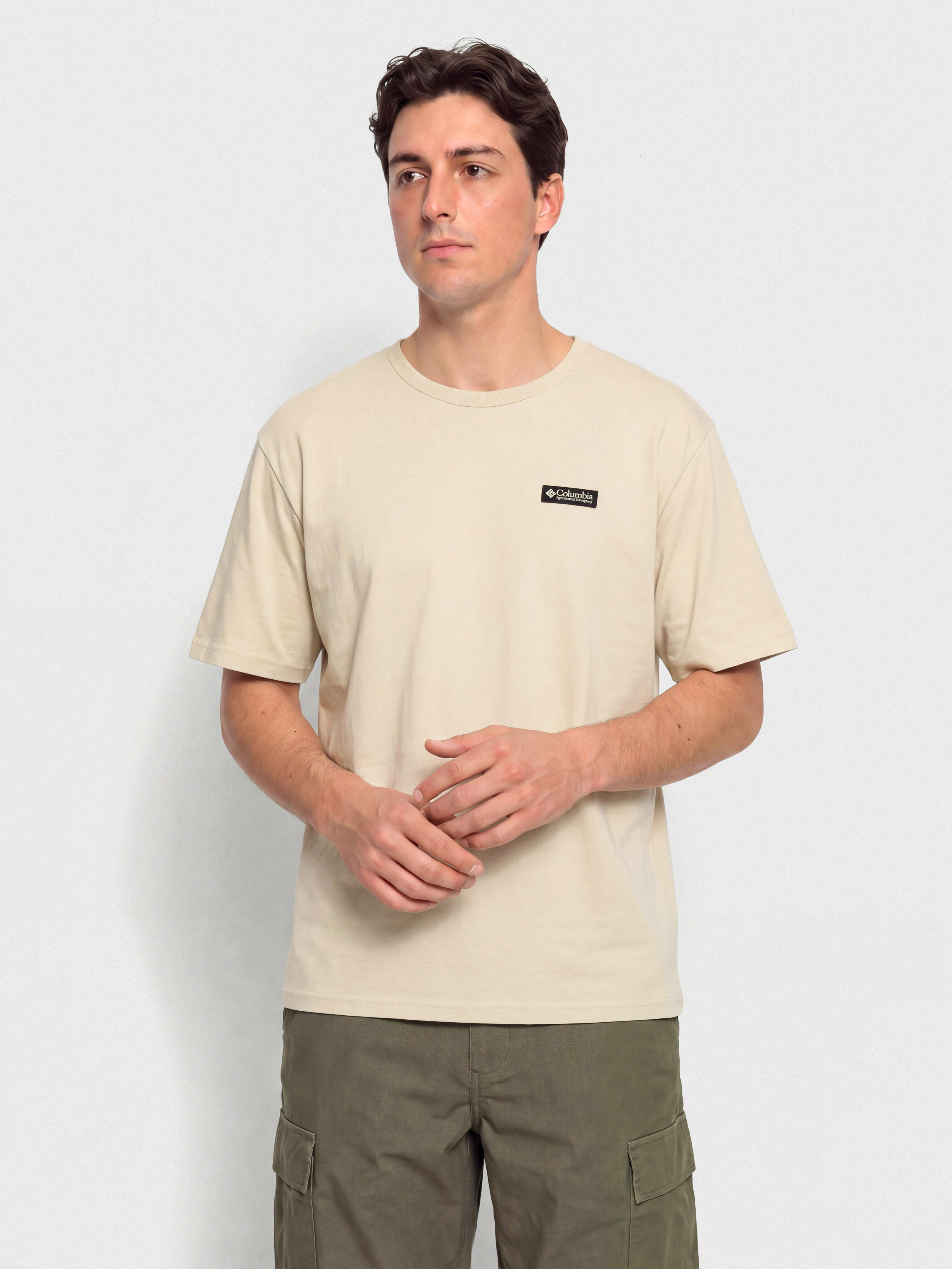 Tričko Columbia CSC Heavyweight Iconic (dark stone/csc box logo)